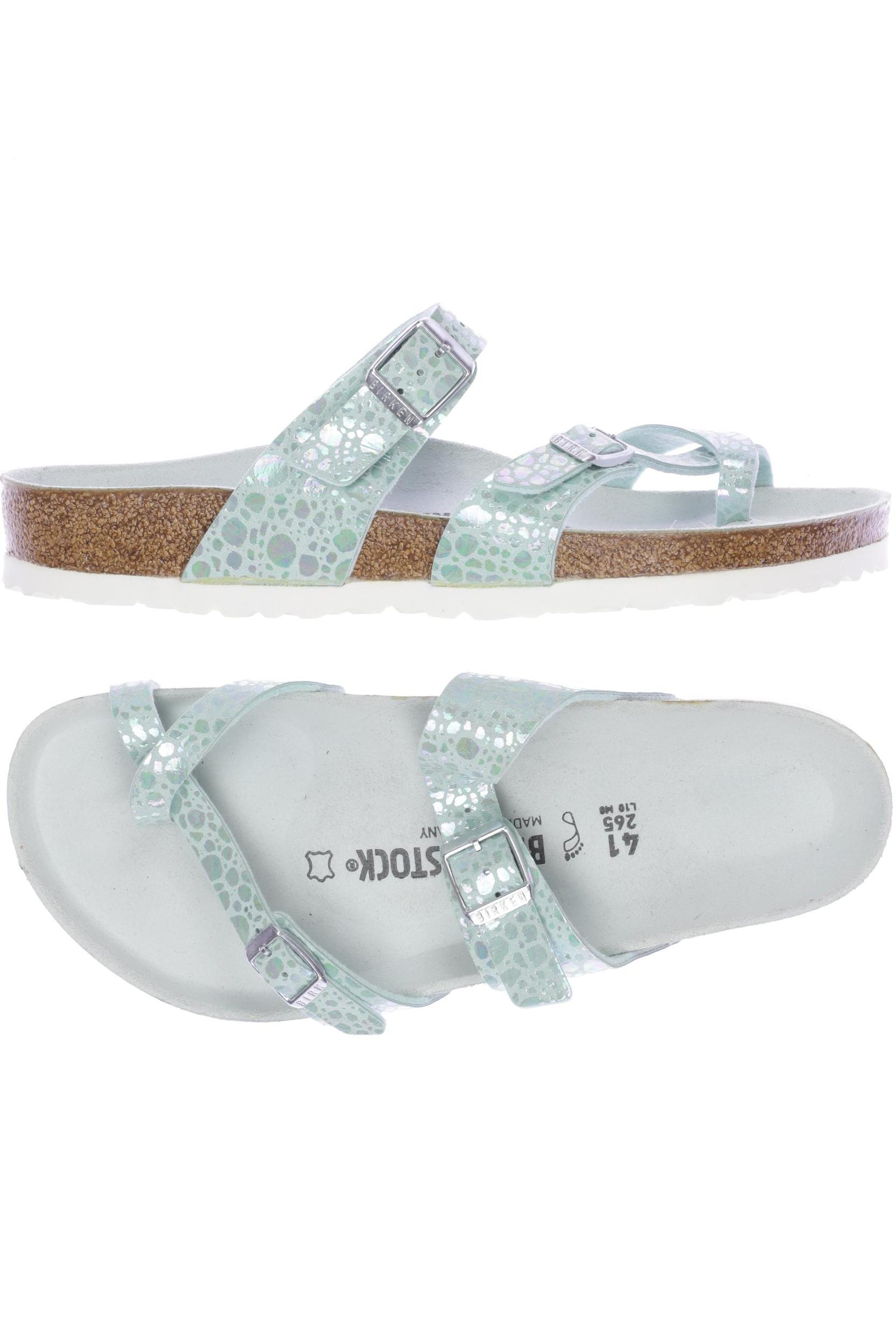 

Birkenstock Damen Sandale, türkis, Gr. 41