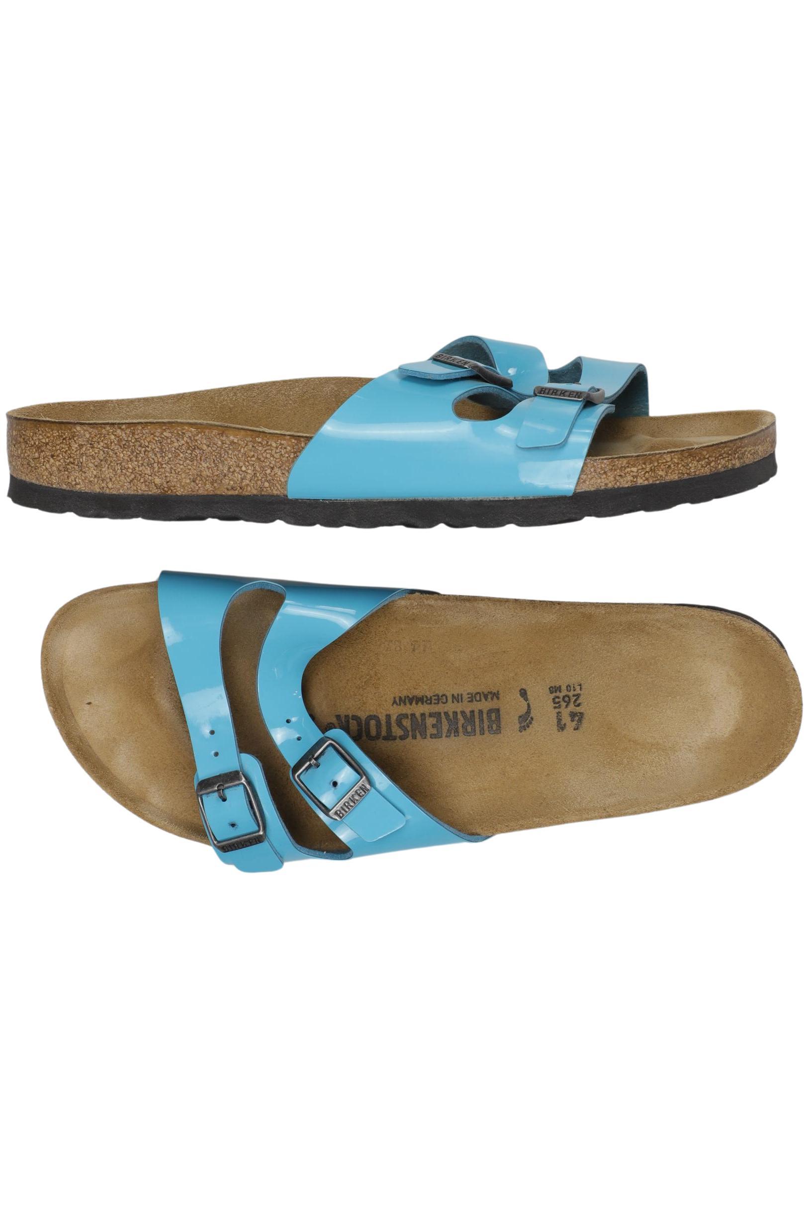 

Birkenstock Damen Sandale, blau, Gr. 41