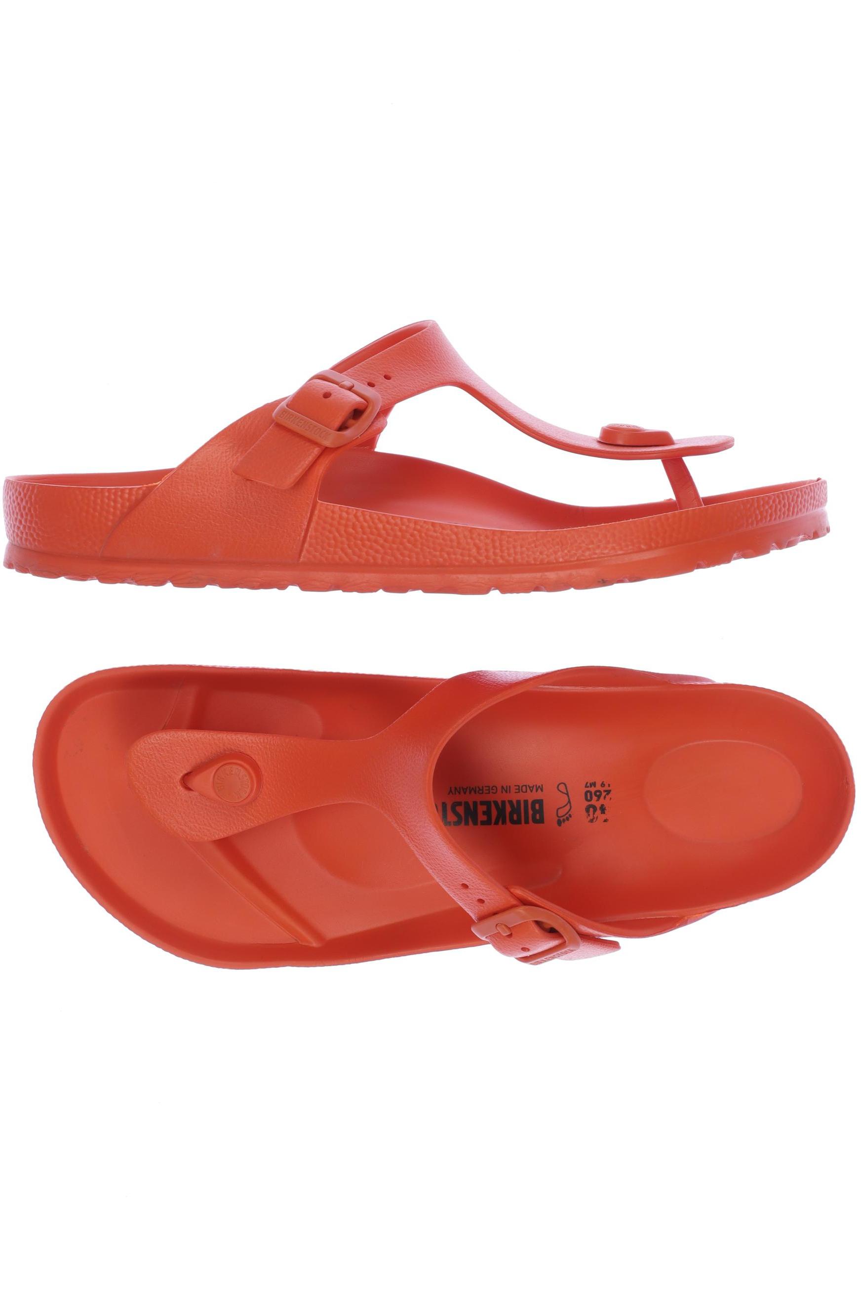 

Birkenstock Damen Sandale, orange, Gr. 40