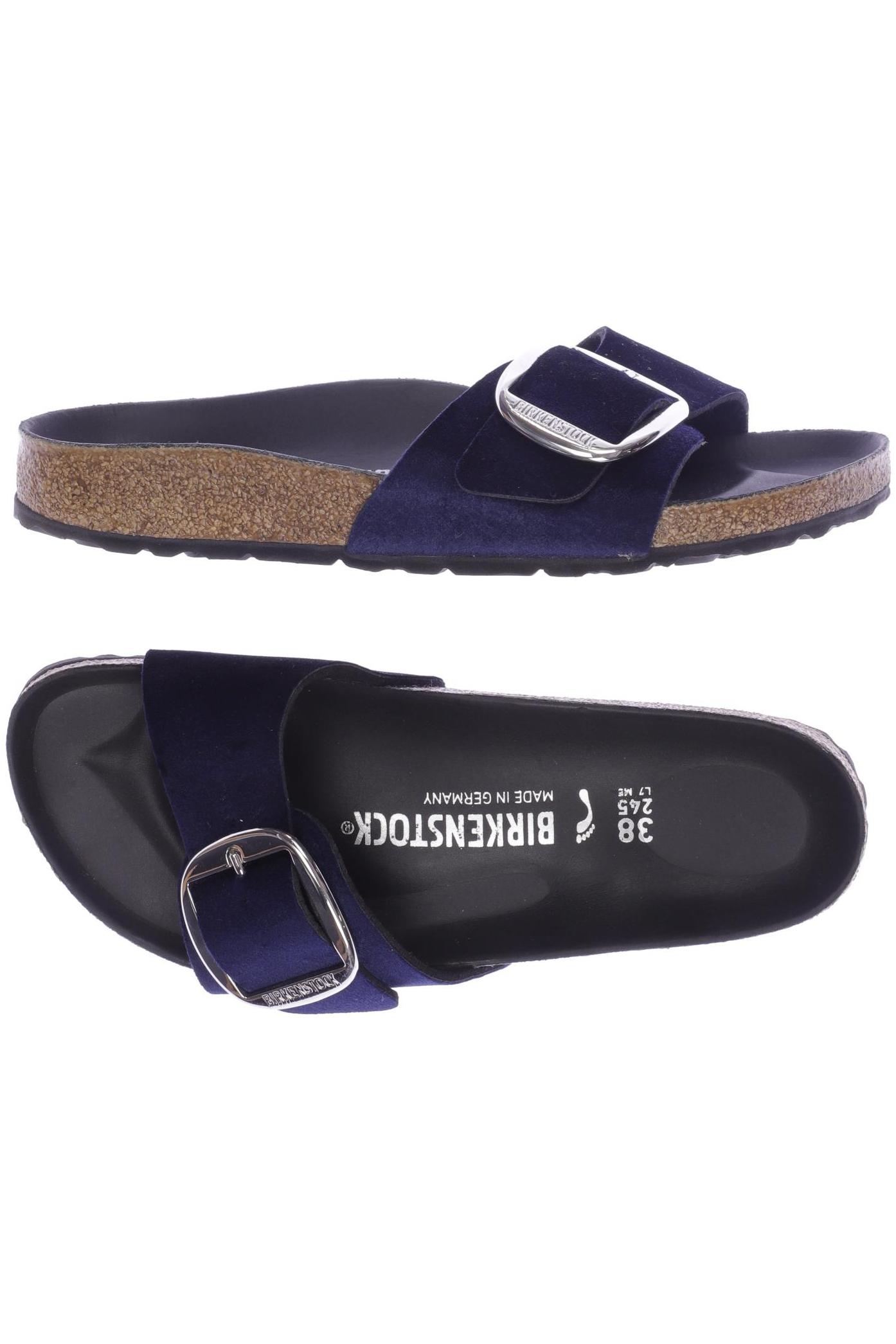 

Birkenstock Damen Sandale, marineblau, Gr. 38