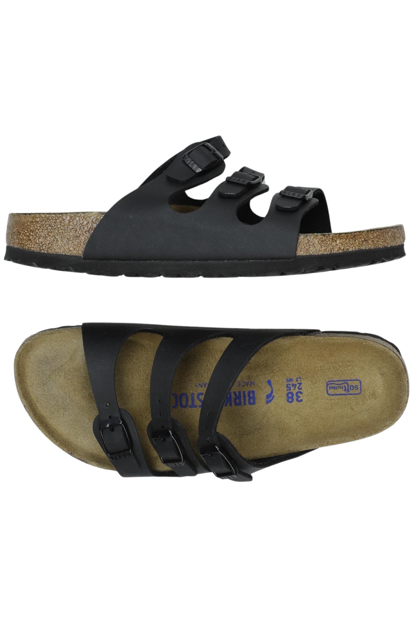 

Birkenstock Damen Sandale, schwarz, Gr. 38