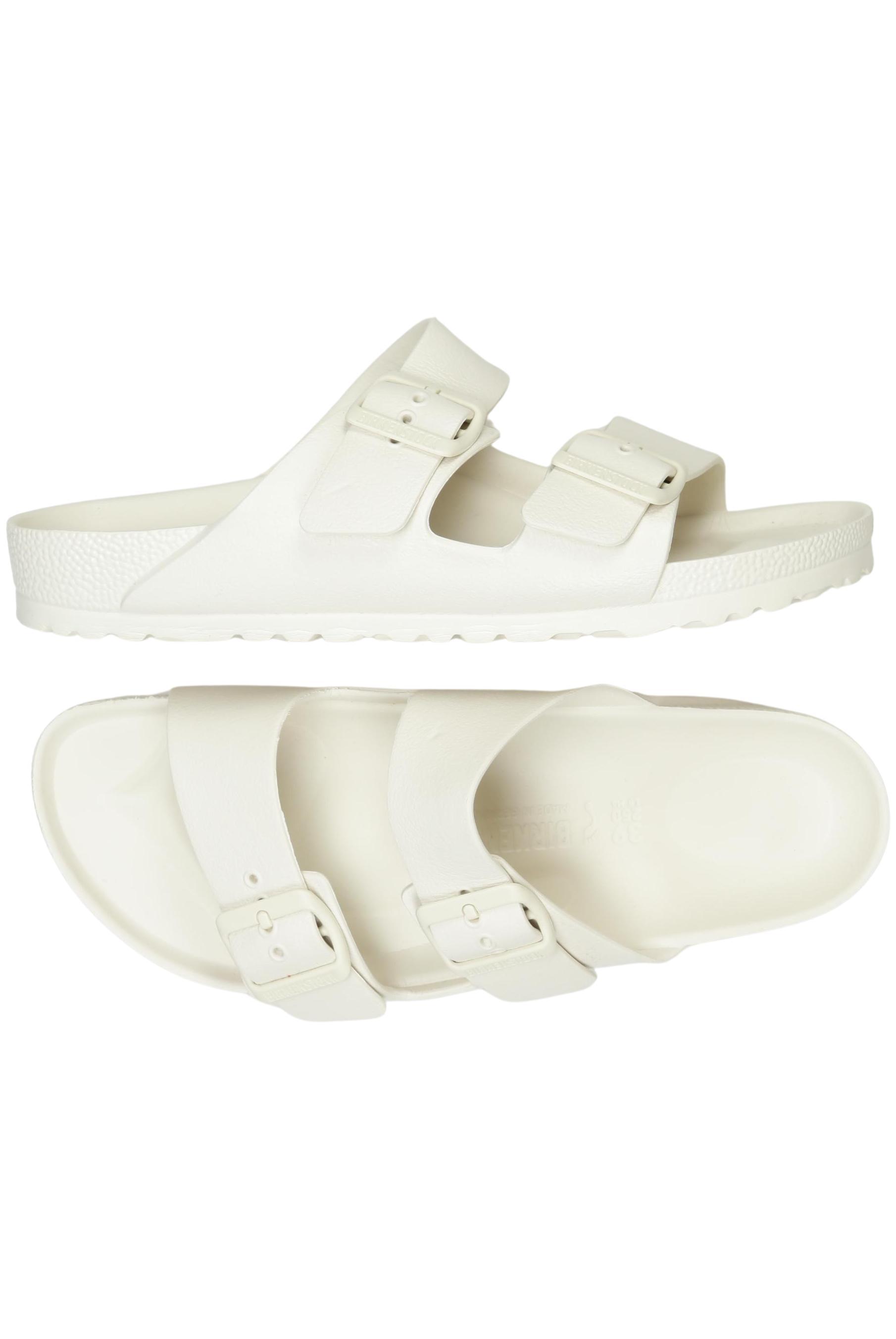 

Birkenstock Damen Sandale, weiß, Gr. 39