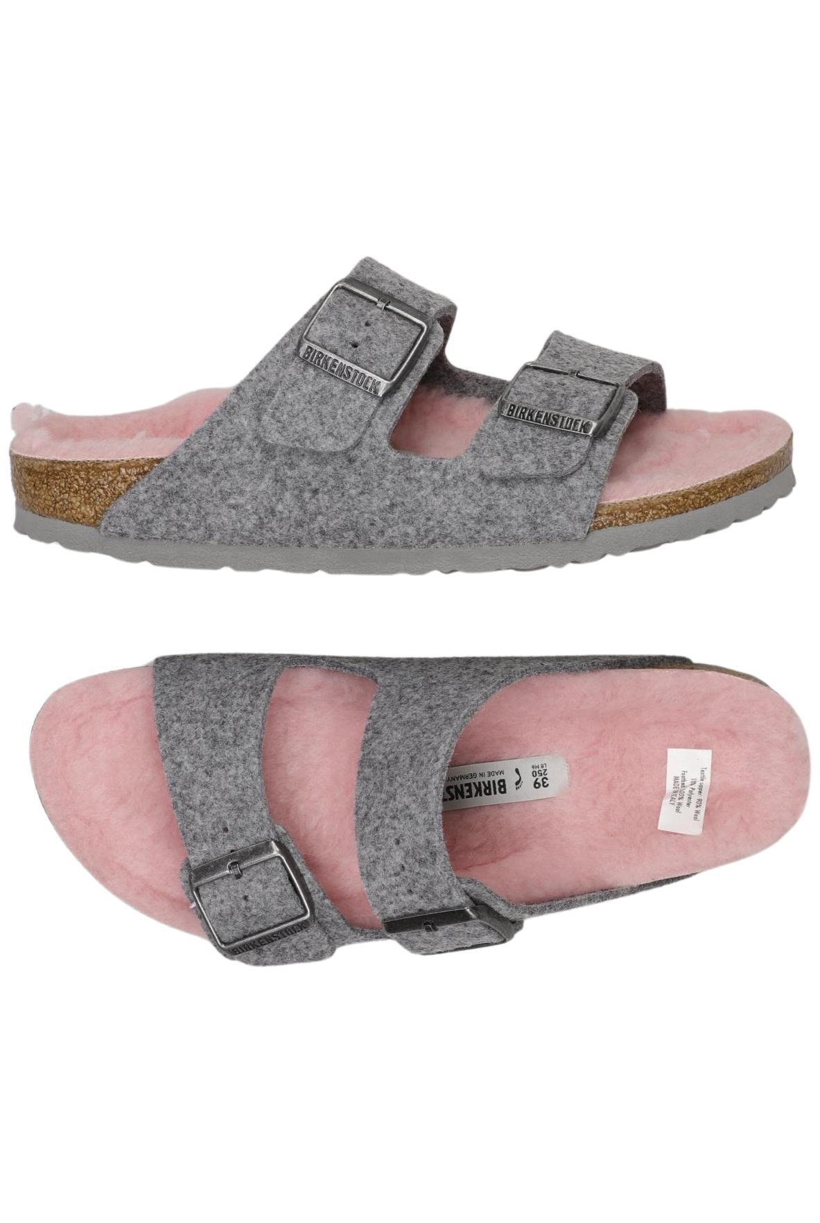 

Birkenstock Damen Sandale, grau, Gr. 39