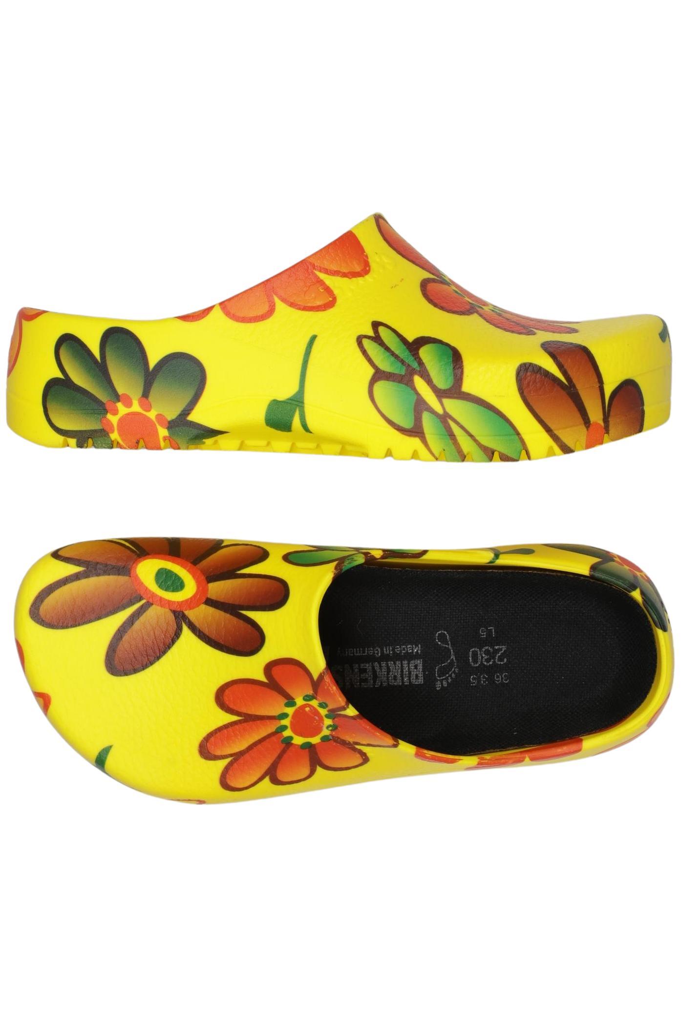 

Birkenstock Damen Sandale, gelb, Gr. 36