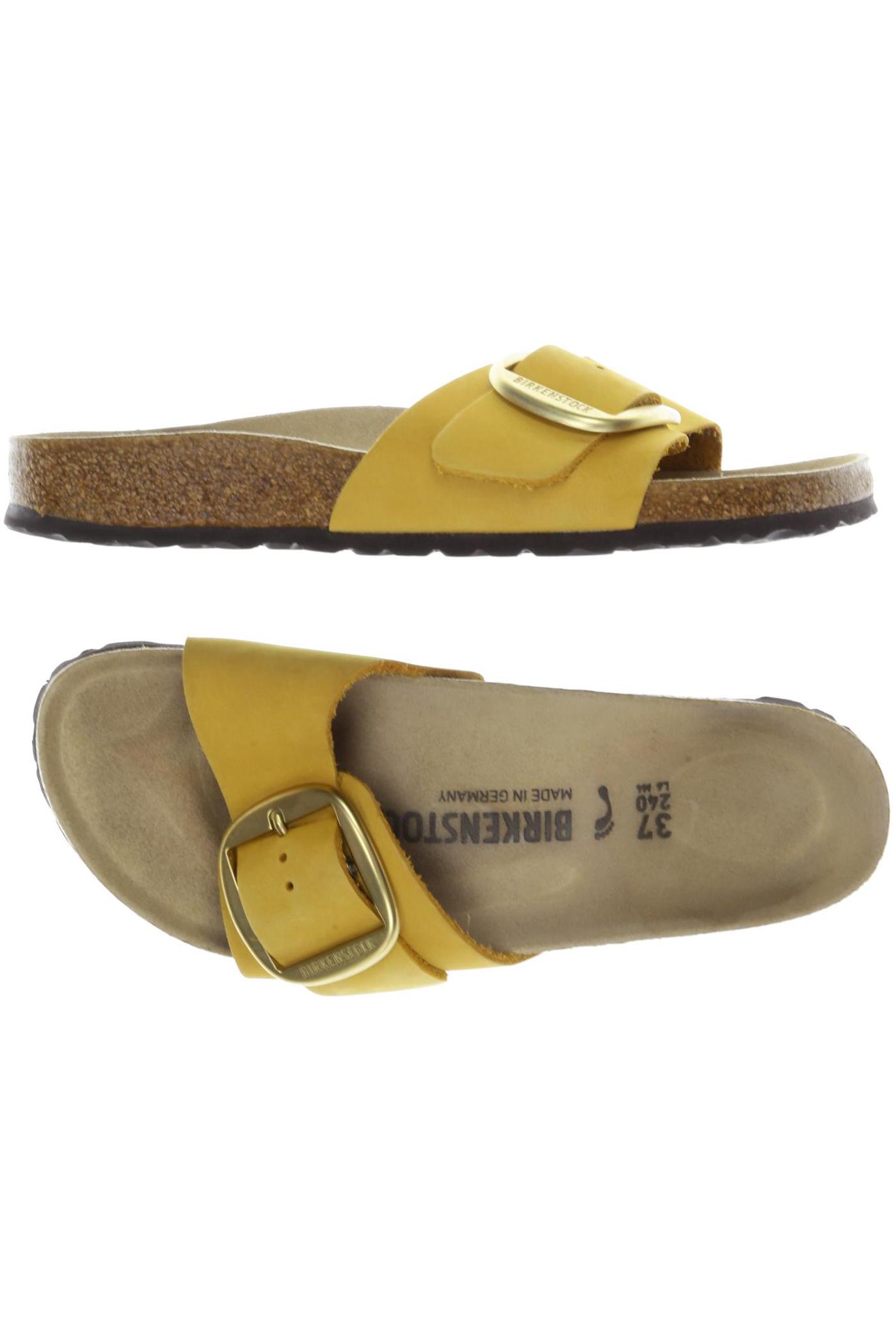 

Birkenstock Damen Sandale, gelb, Gr. 37
