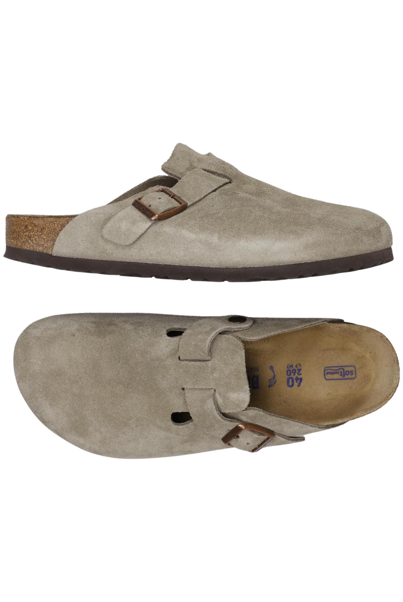 

Birkenstock Damen Sandale, grau, Gr. 40