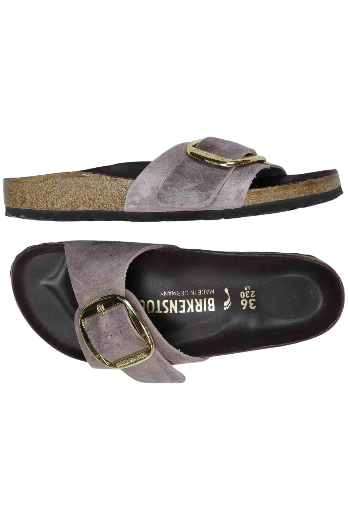 

Birkenstock Damen Sandale, beige, Gr. 36