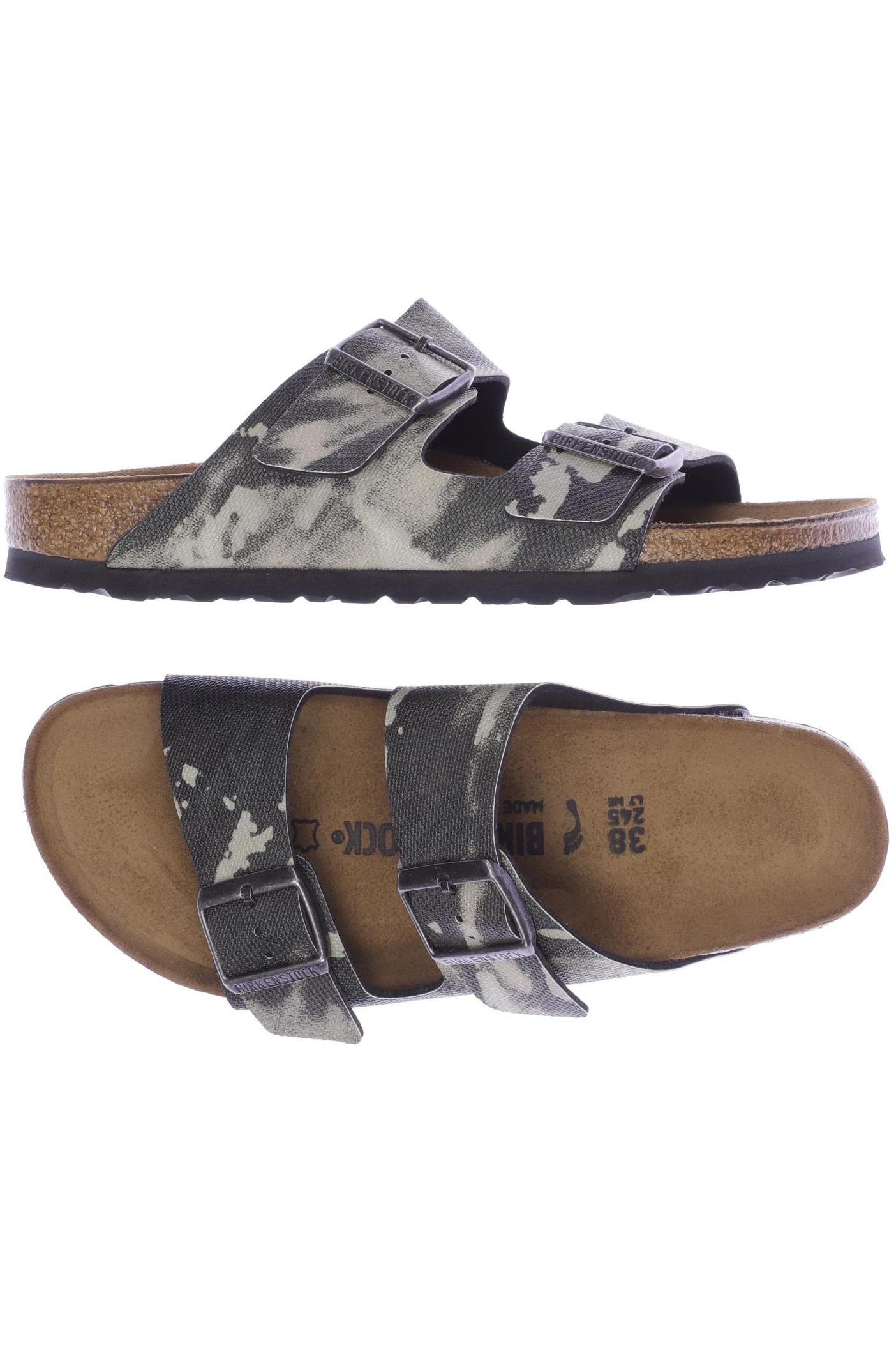 

Birkenstock Damen Sandale, grün, Gr. 38