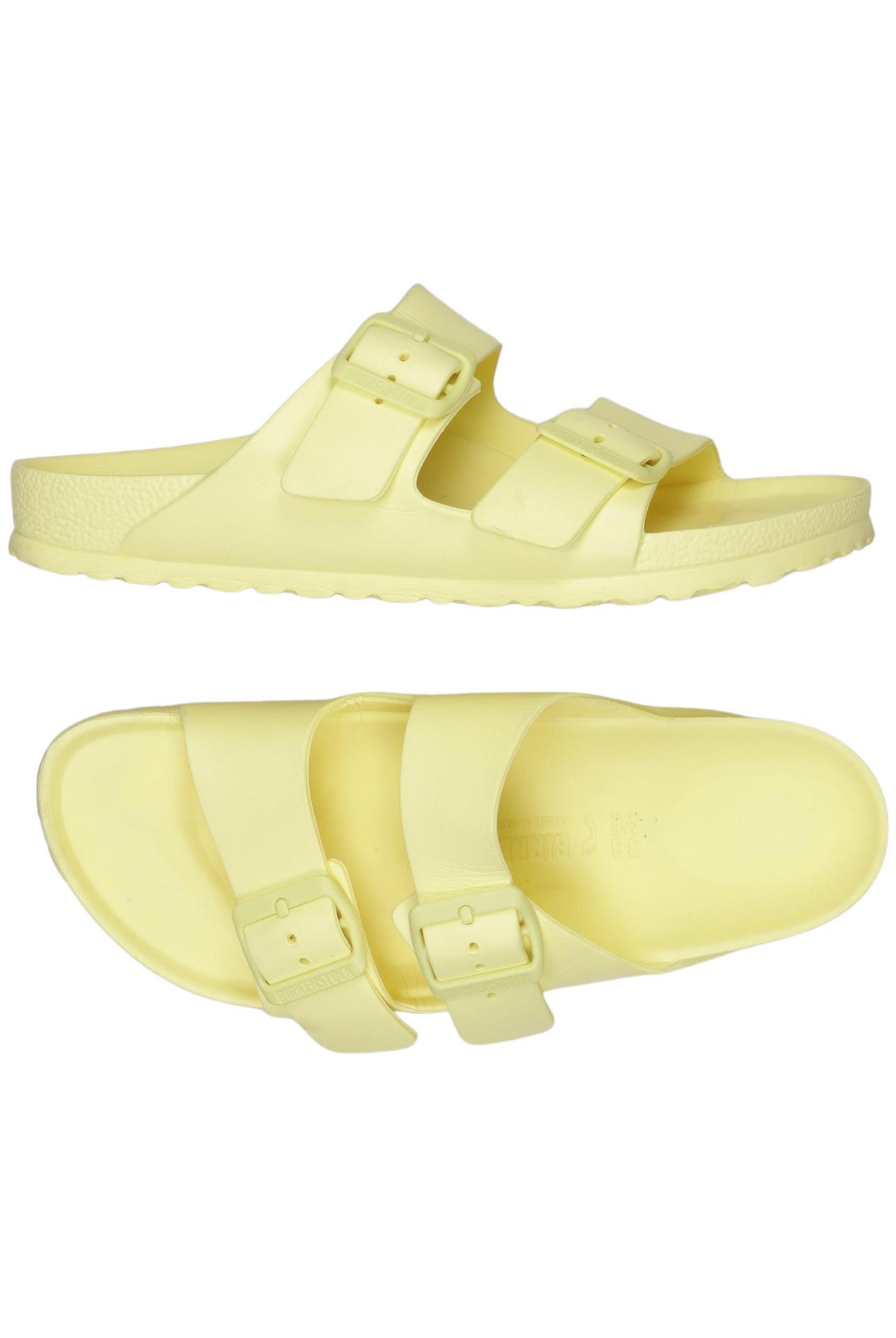 

Birkenstock Damen Sandale, gelb, Gr. 38
