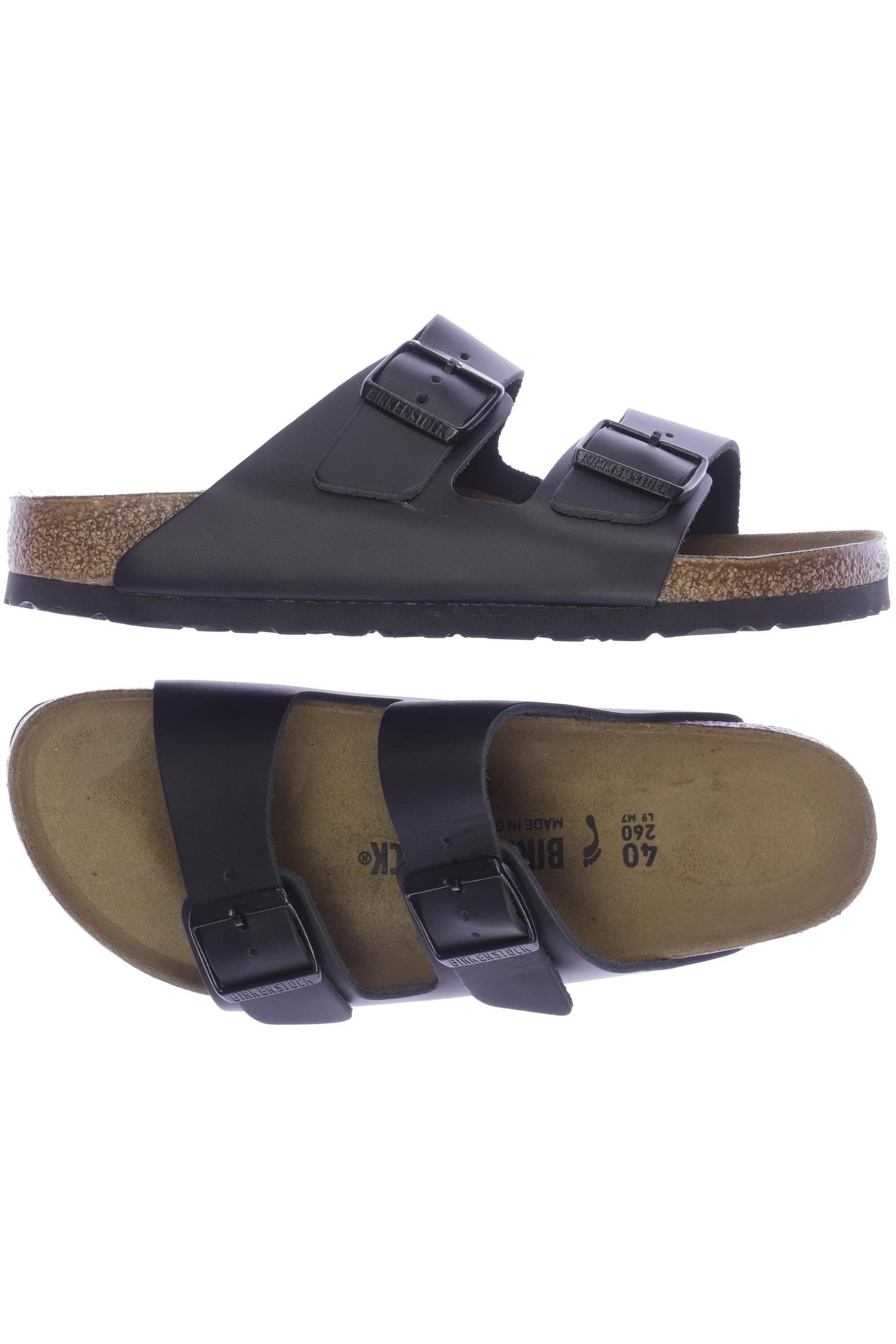 

Birkenstock Damen Sandale, schwarz