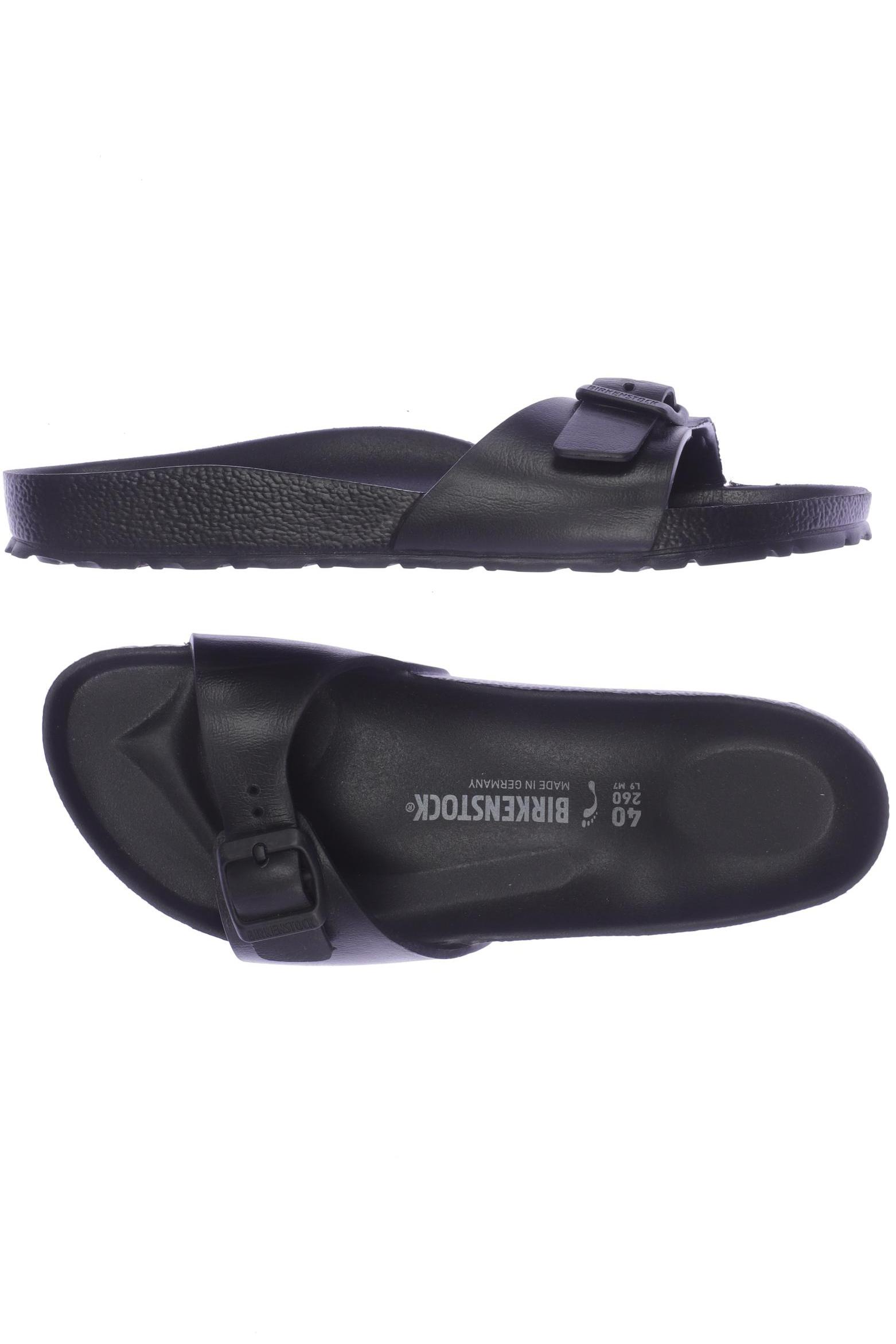 

Birkenstock Damen Sandale, schwarz, Gr. 40