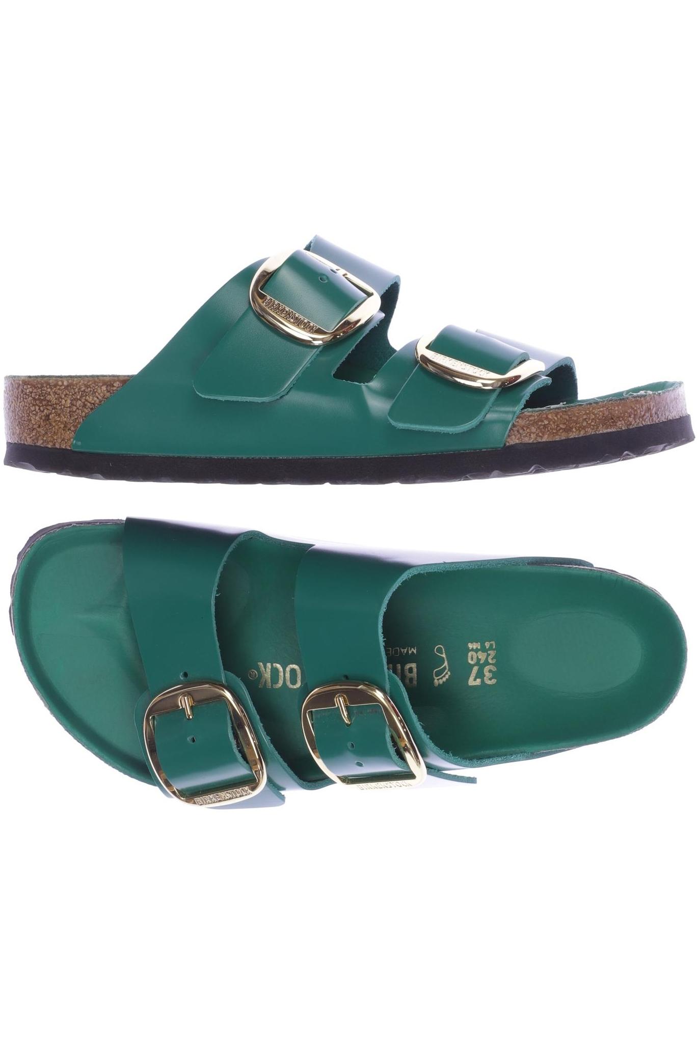 

Birkenstock Damen Sandale, grün, Gr. 37