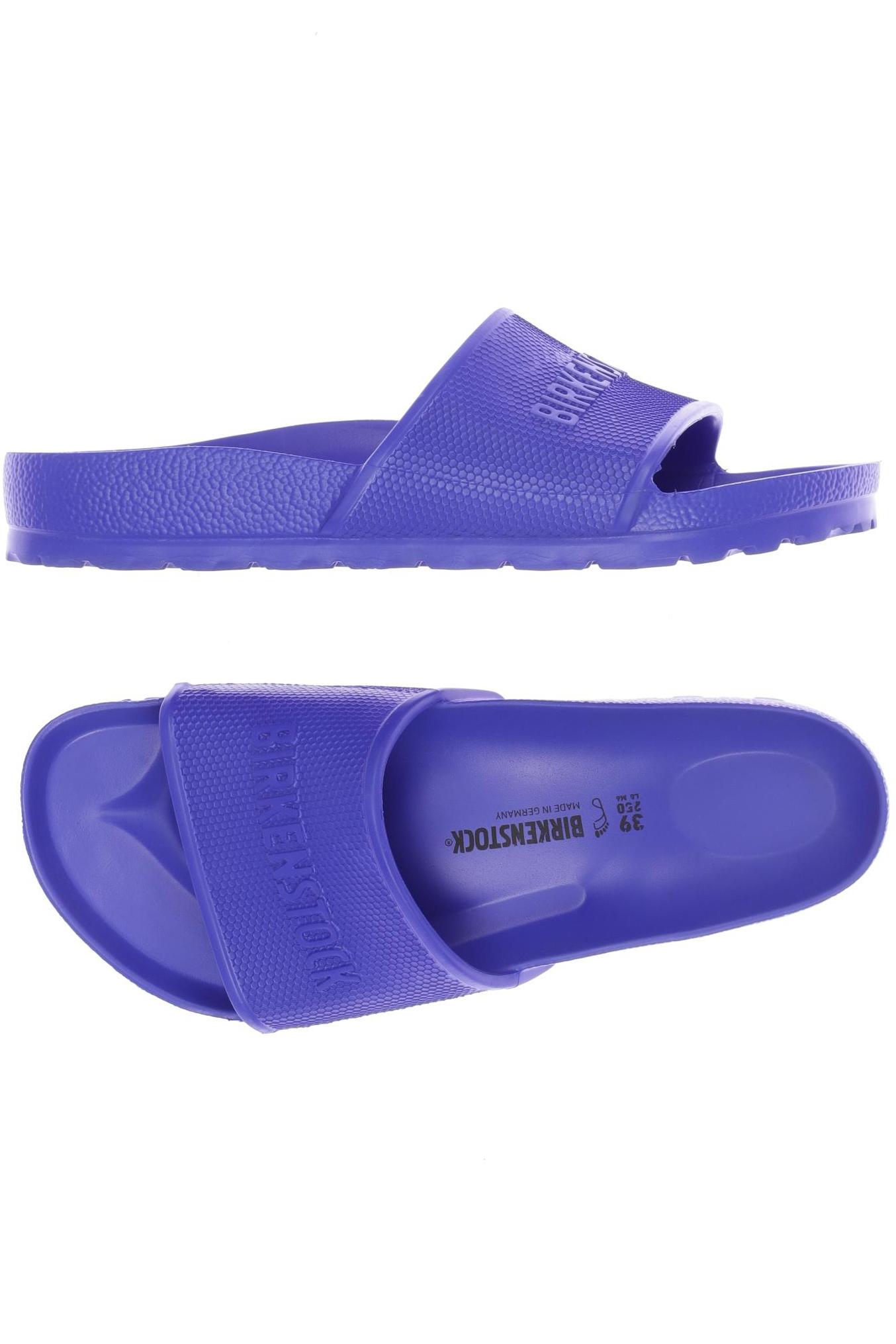 

Birkenstock Damen Sandale, blau, Gr. 39