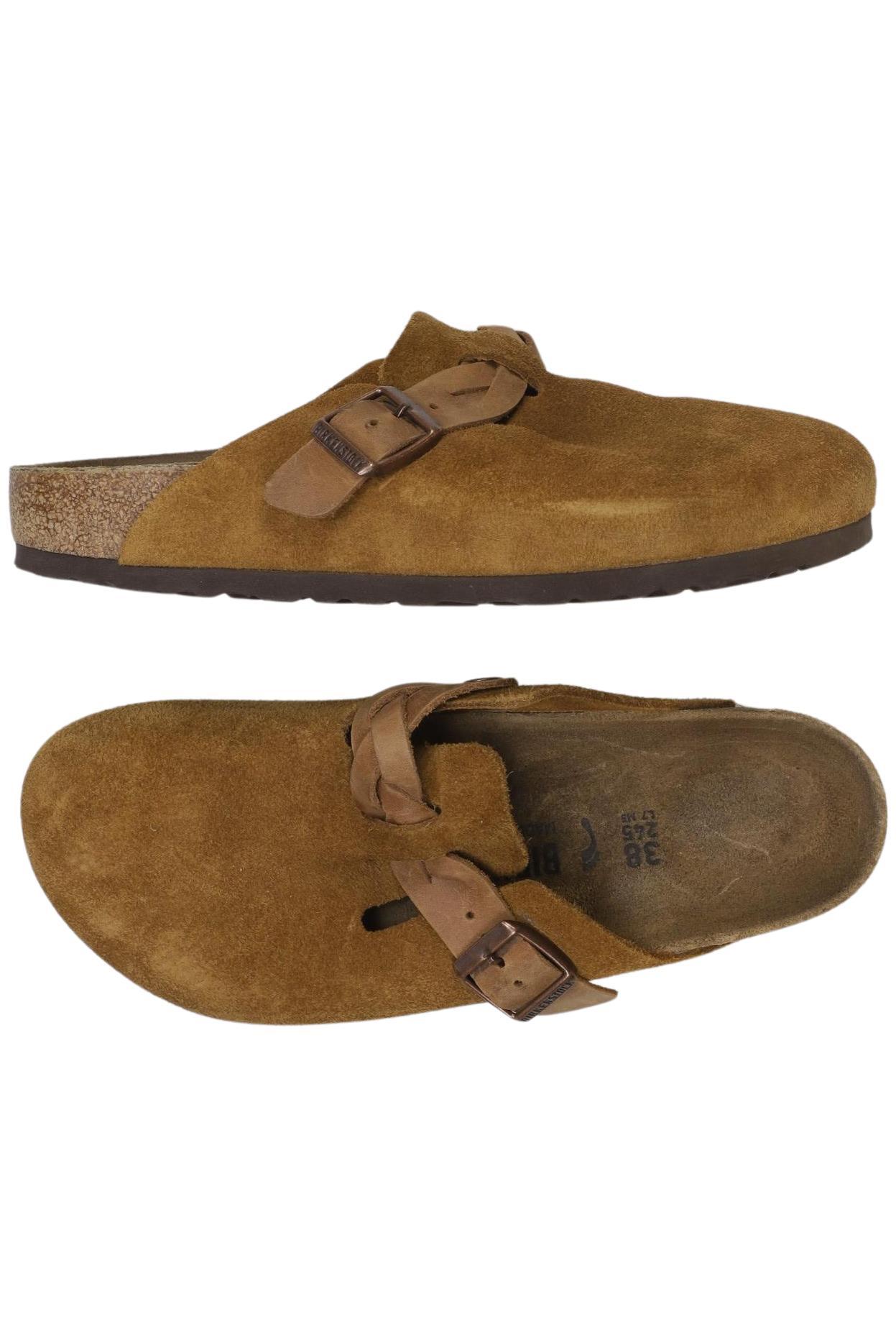 

Birkenstock Damen Sandale, braun, Gr. 38