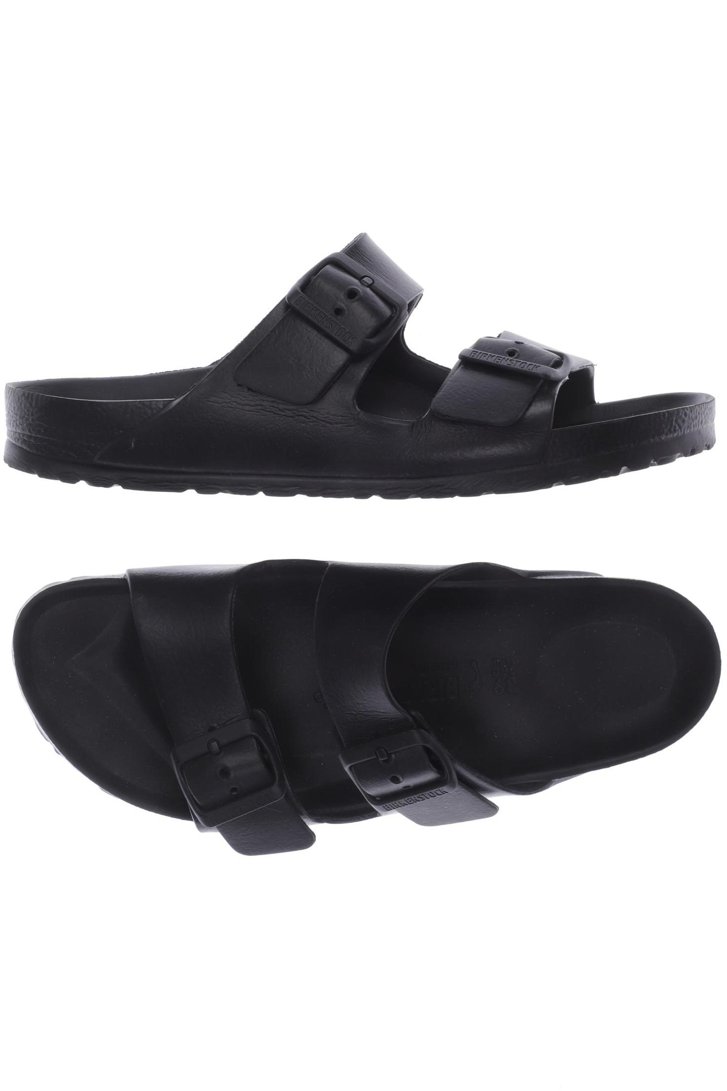 

Birkenstock Damen Sandale, schwarz