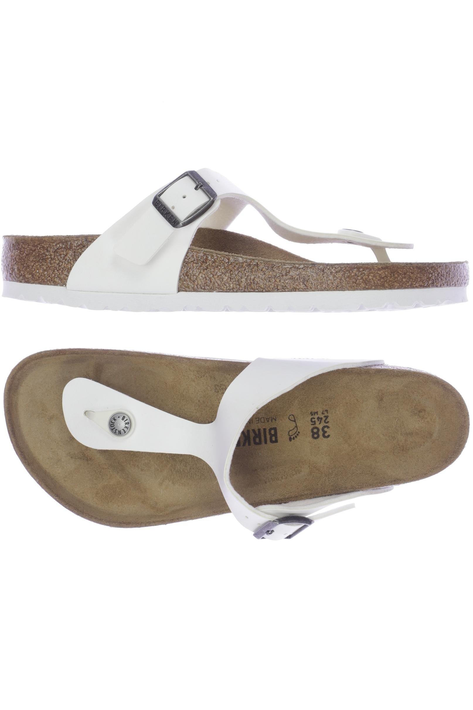 

Birkenstock Damen Sandale, weiß, Gr. 38