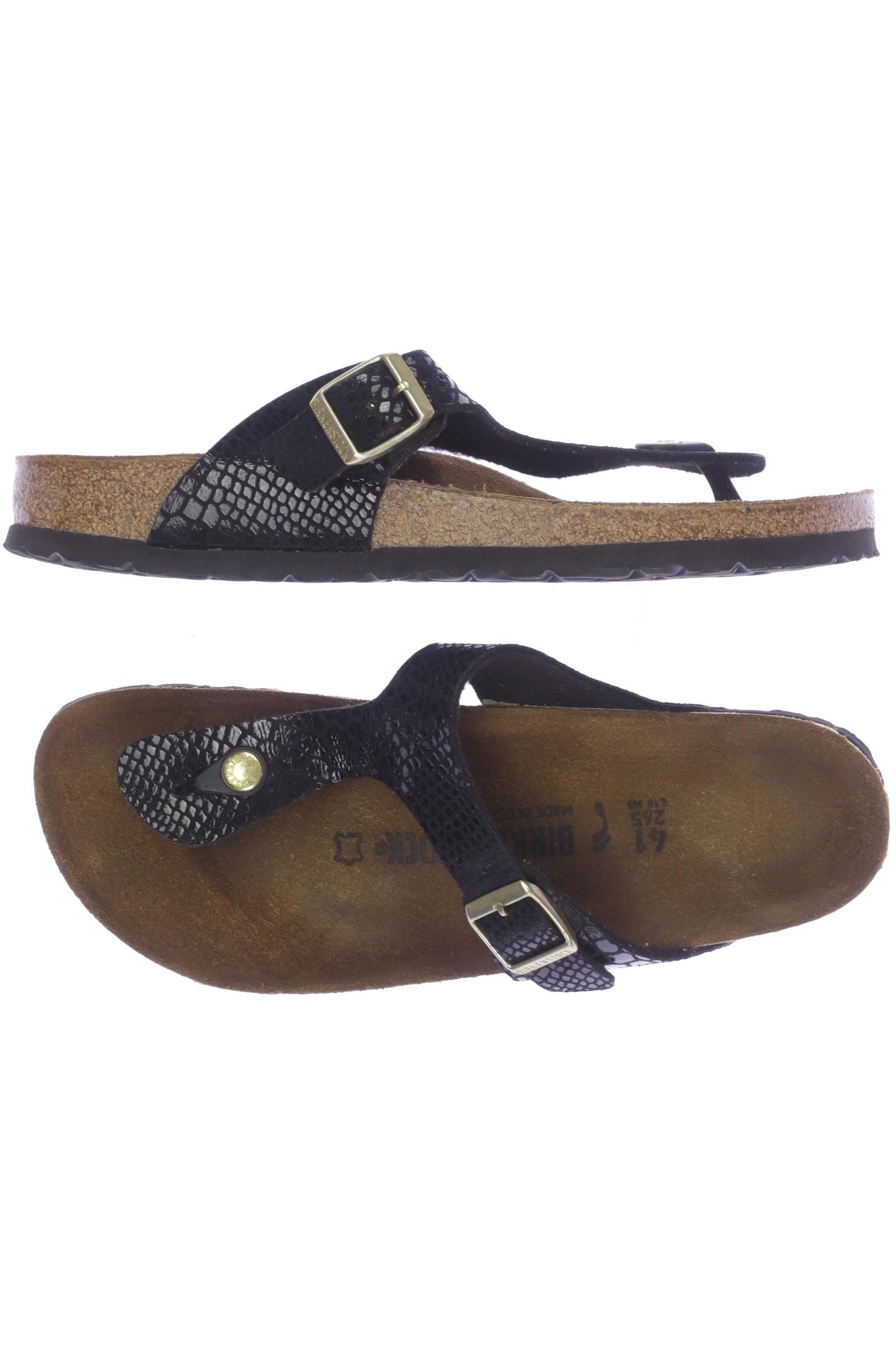 

Birkenstock Damen Sandale, schwarz, Gr. 41