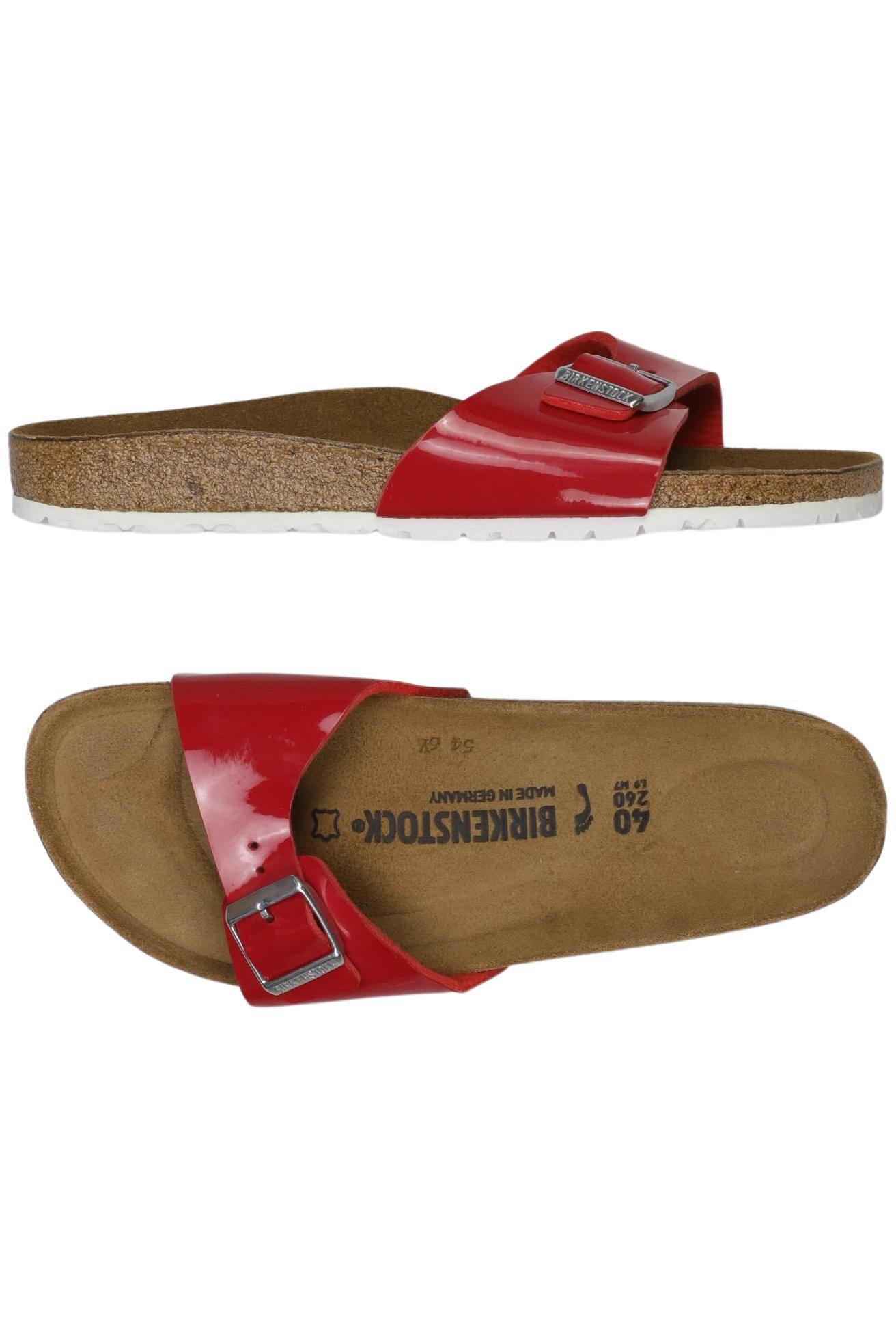 

Birkenstock Damen Sandale, rot, Gr. 40