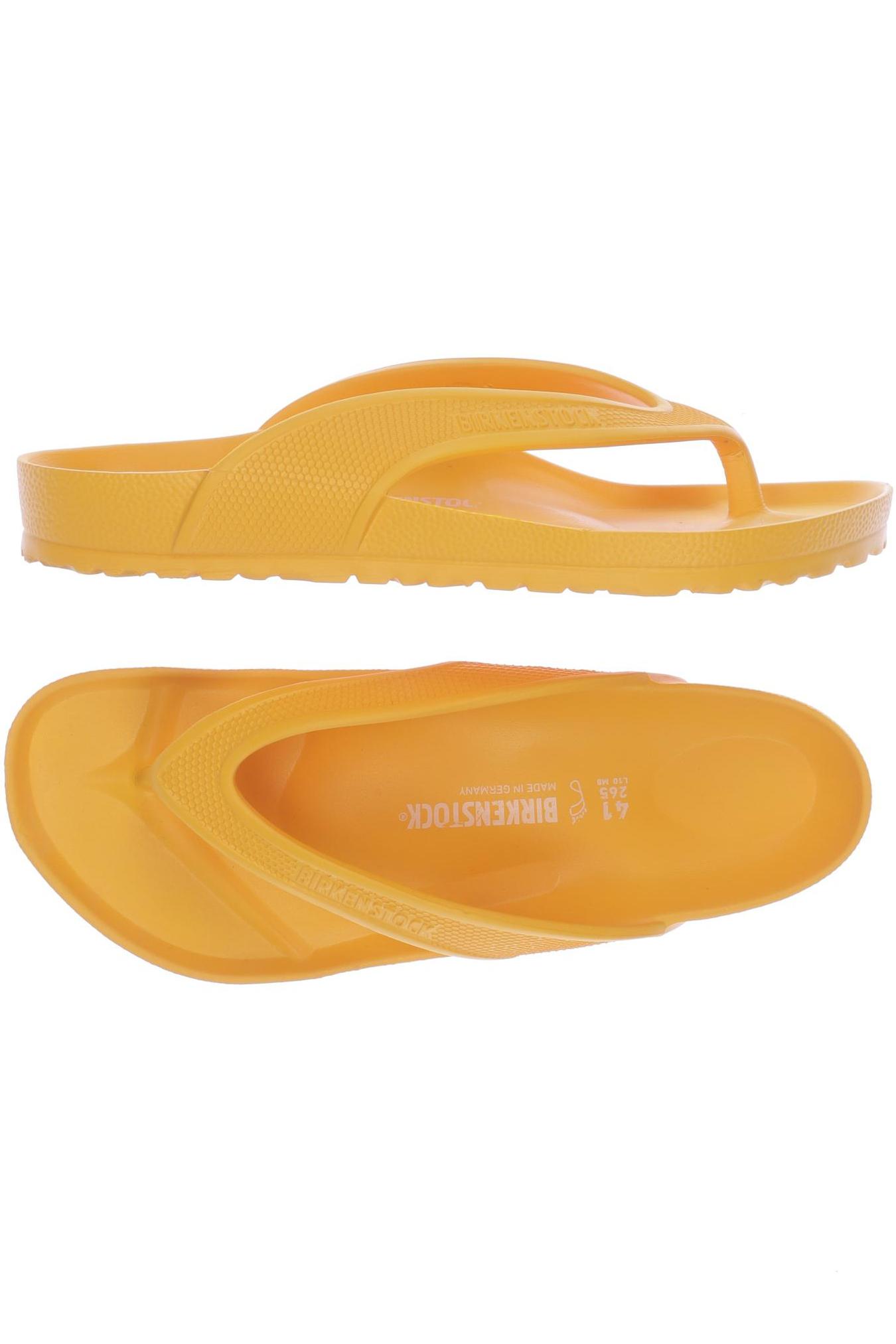 

Birkenstock Damen Sandale, orange, Gr. 41