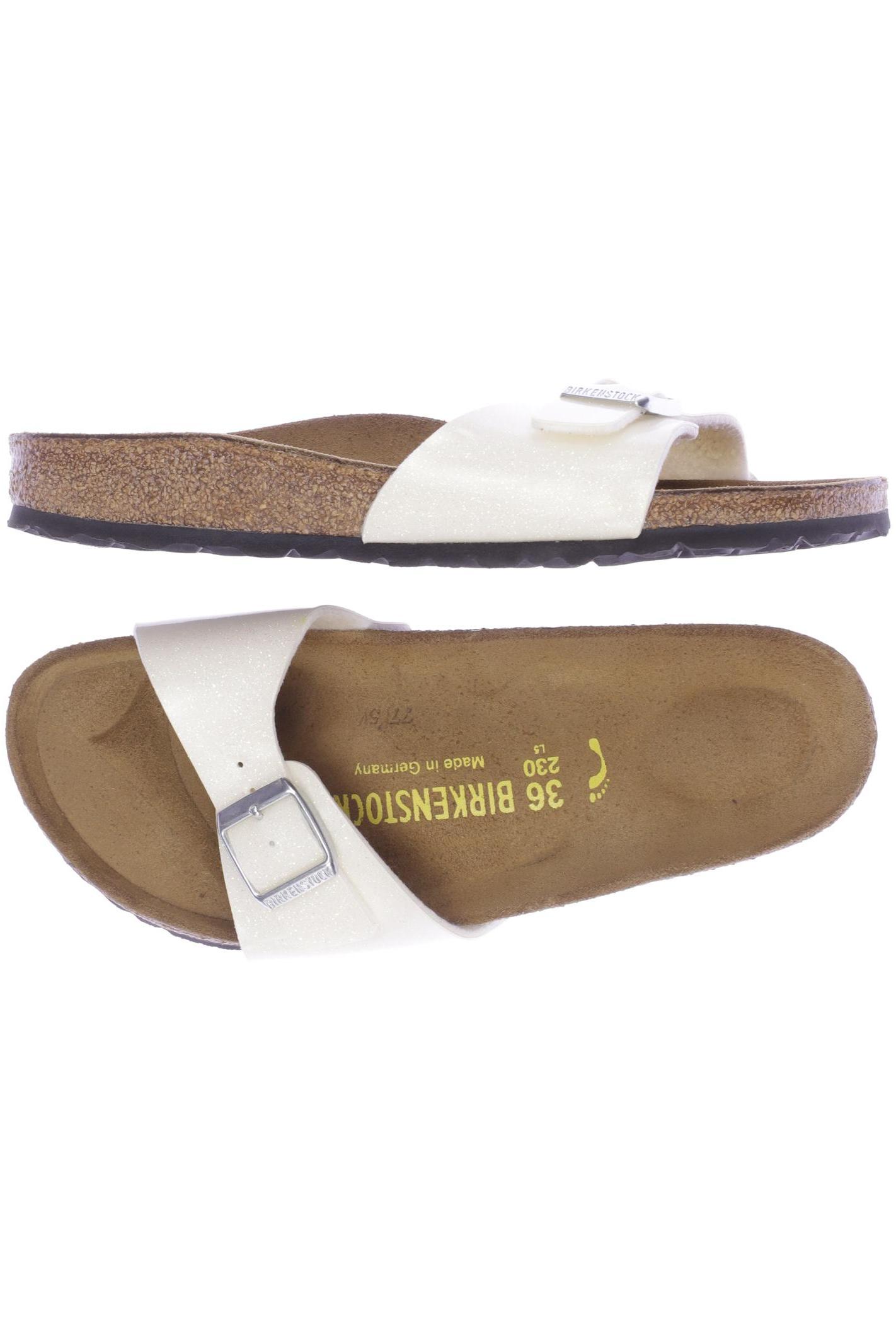 

Birkenstock Damen Sandale, cremeweiß, Gr. 36