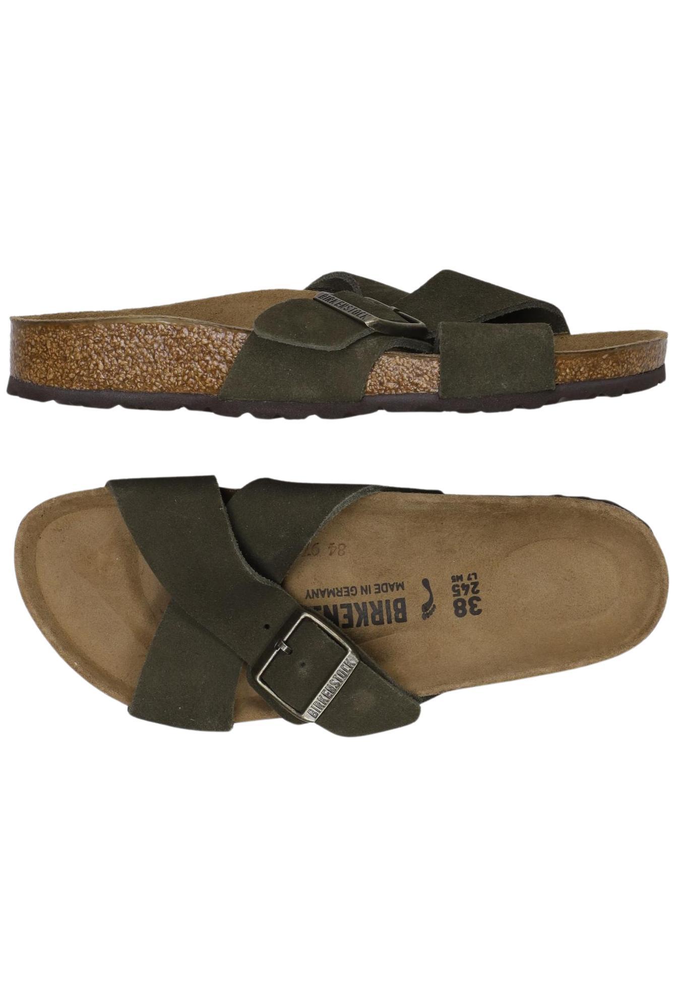 

Birkenstock Damen Sandale, grün, Gr. 38