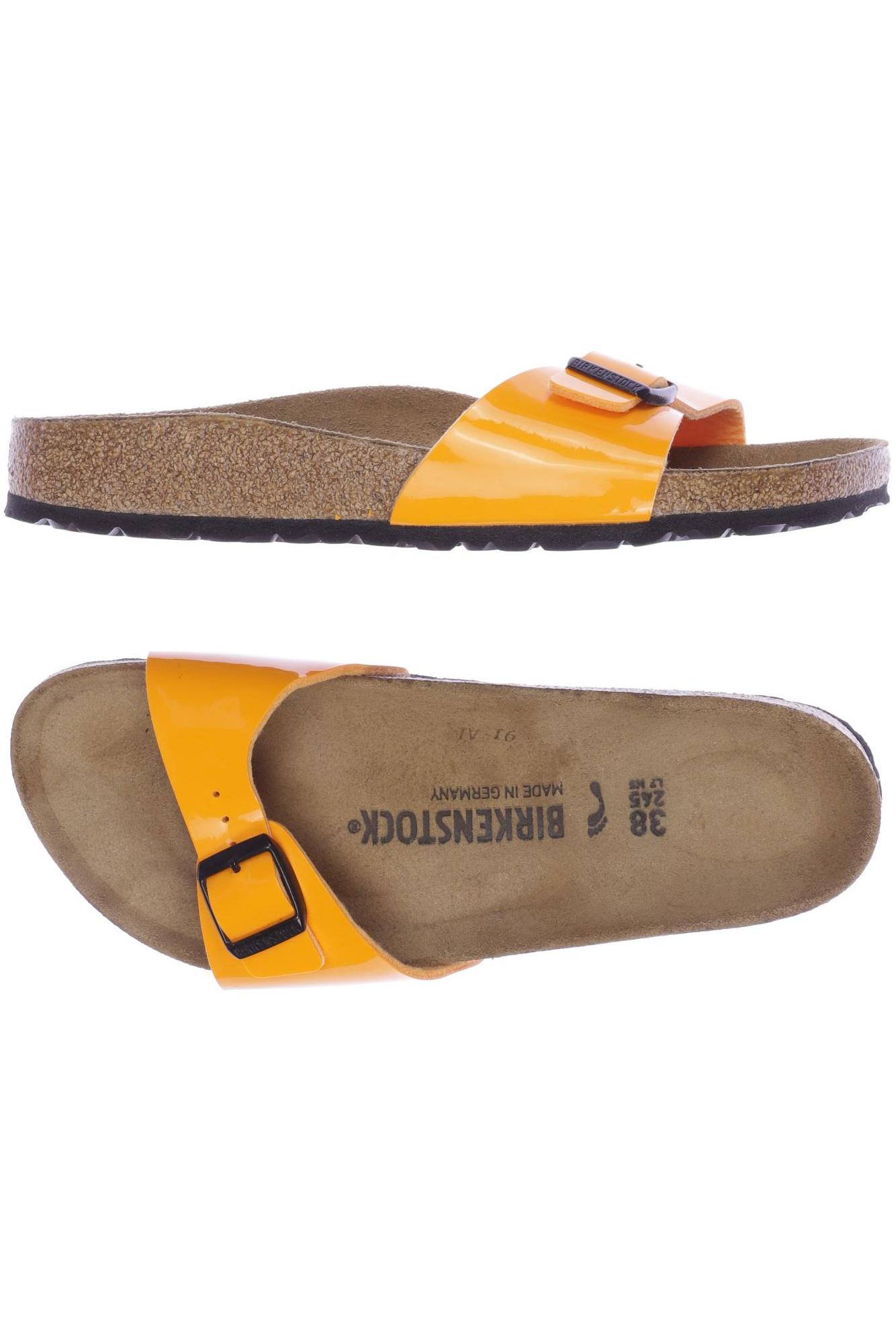 

Birkenstock Damen Sandale, orange, Gr. 38