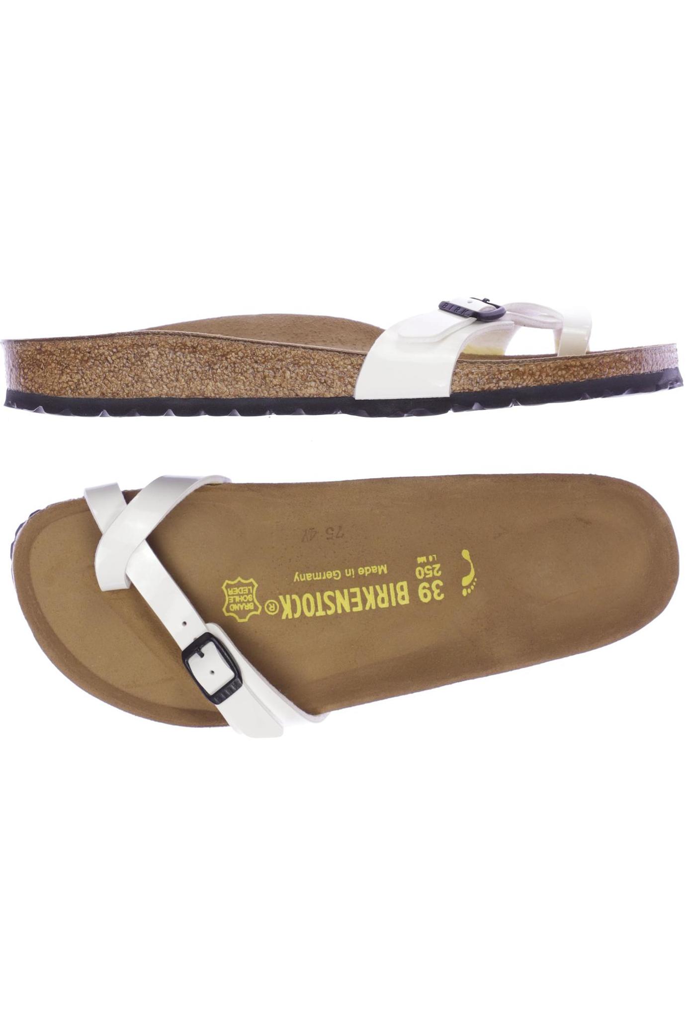 

Birkenstock Damen Sandale, weiß, Gr. 39