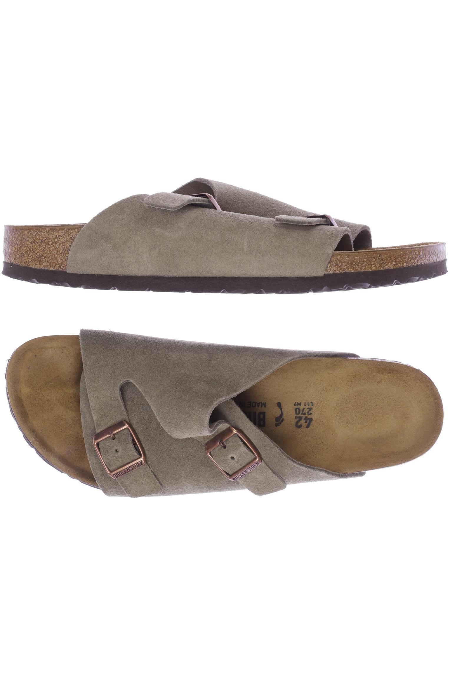 

Birkenstock Damen Sandale, grau, Gr. 42