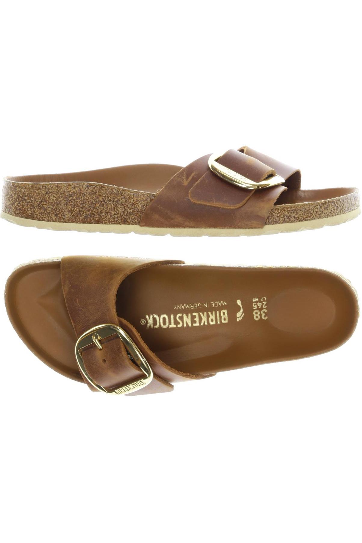 

Birkenstock Damen Sandale, braun, Gr. 38