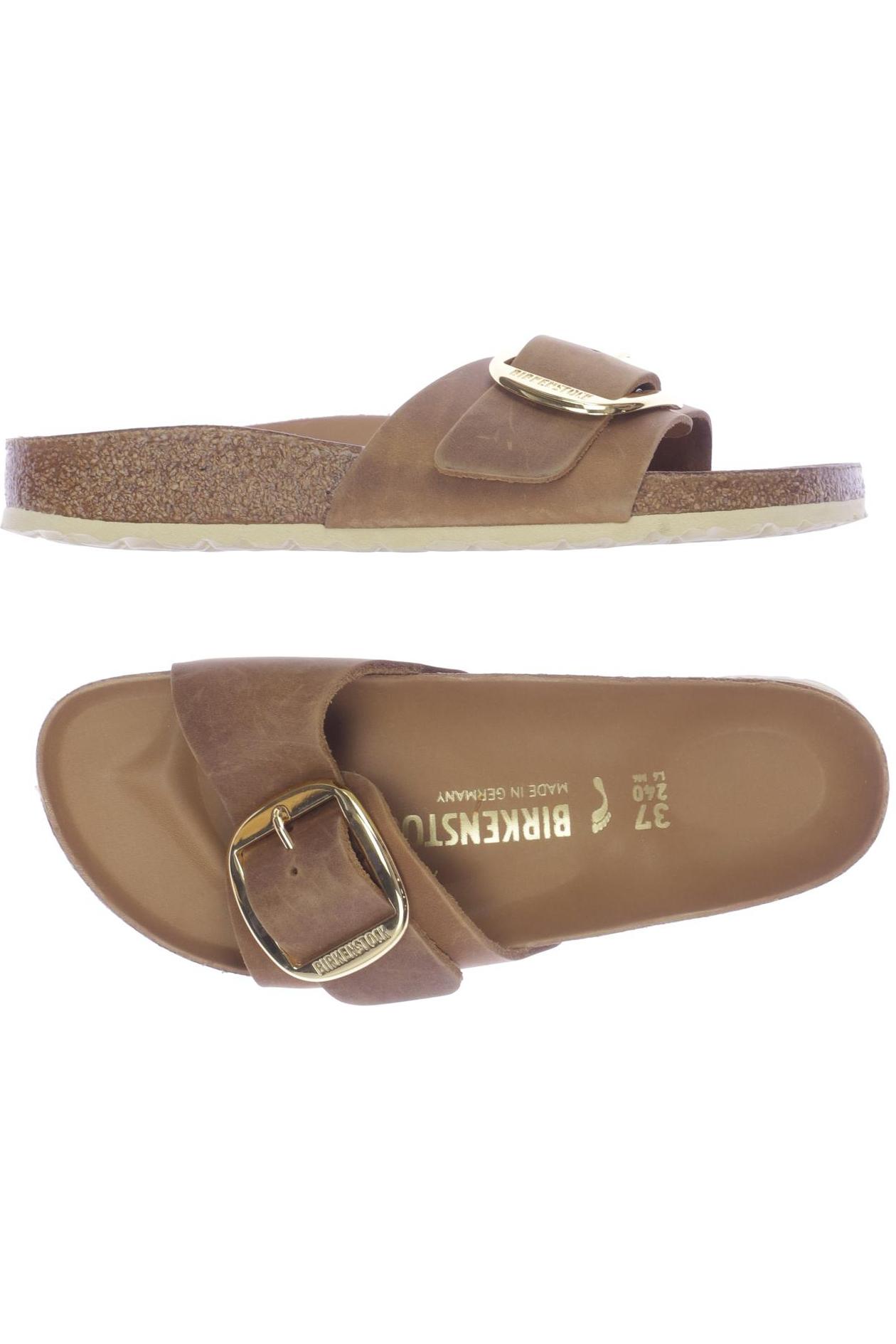 

Birkenstock Damen Sandale, braun, Gr. 37