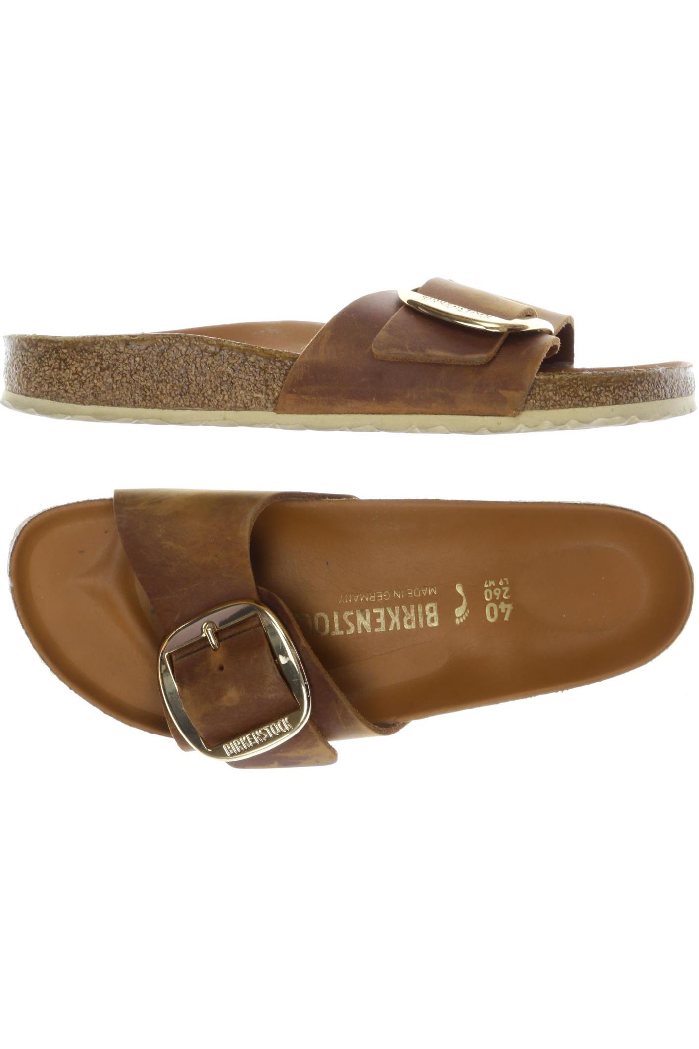 

Birkenstock Damen Sandale, braun, Gr. 40