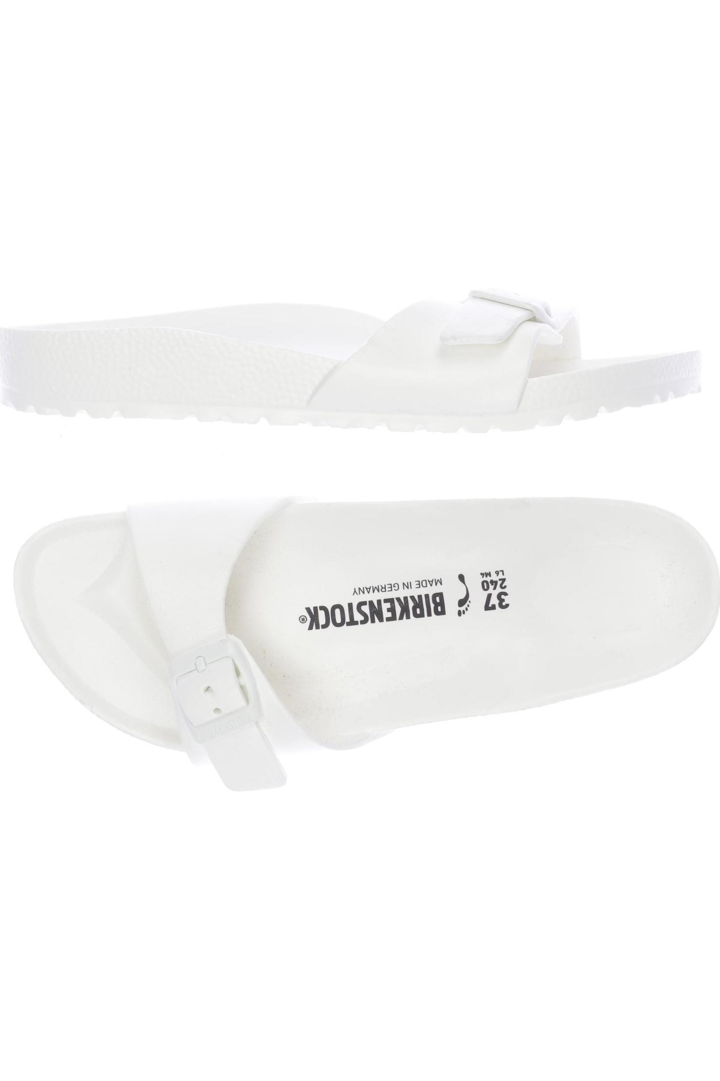 

Birkenstock Damen Sandale, weiß, Gr. 37