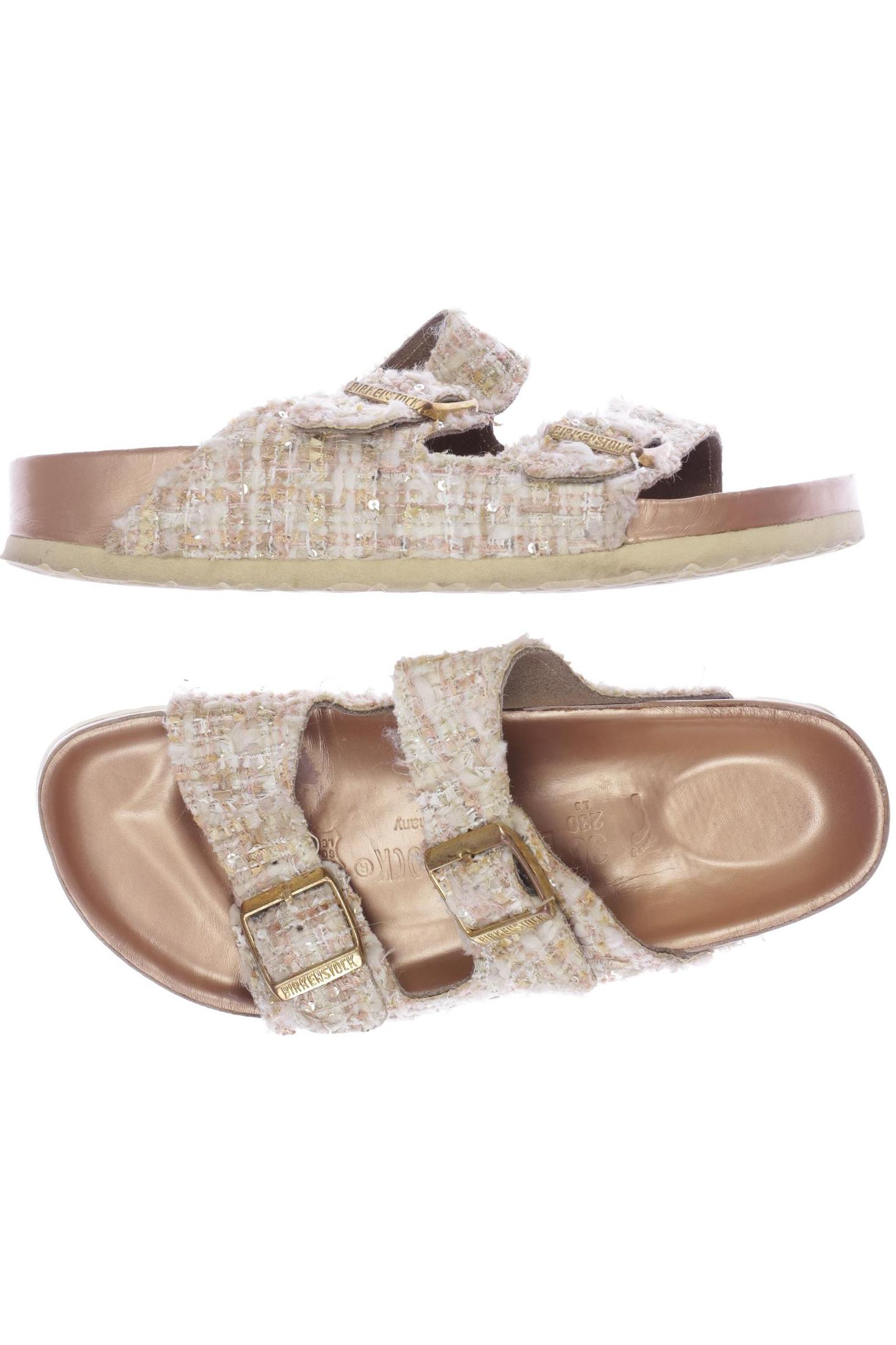 

Birkenstock Damen Sandale, beige