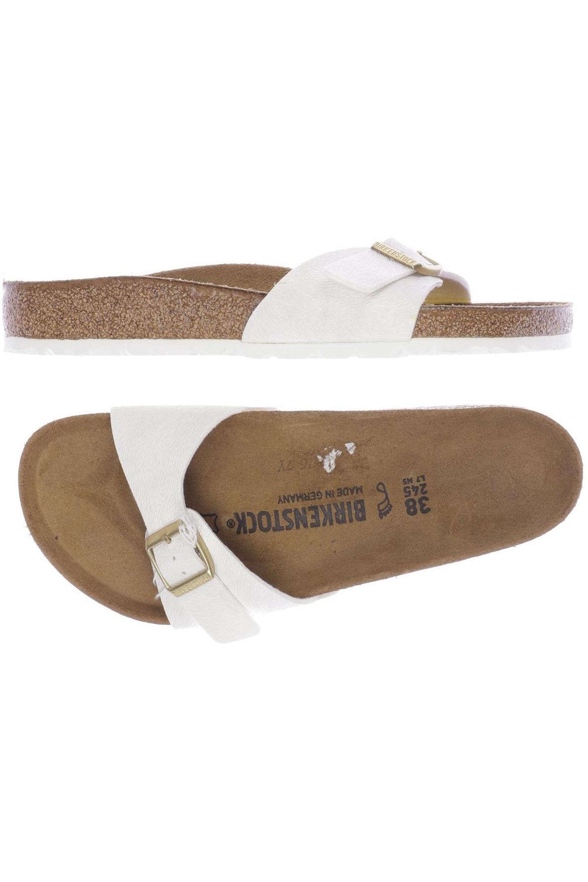 

Birkenstock Damen Sandale, weiß