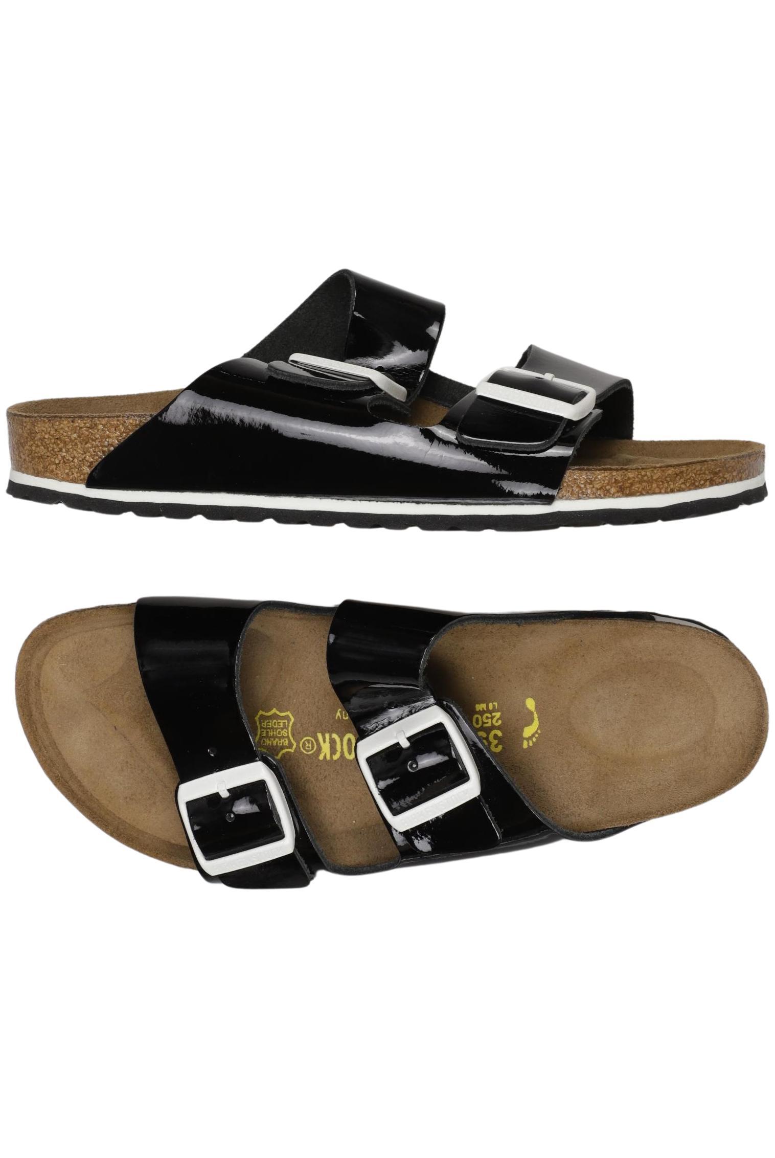 

Birkenstock Damen Sandale, schwarz, Gr. 39