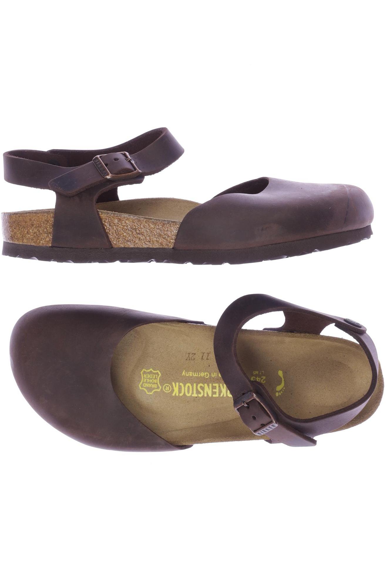 

Birkenstock Damen Sandale, braun, Gr. 38