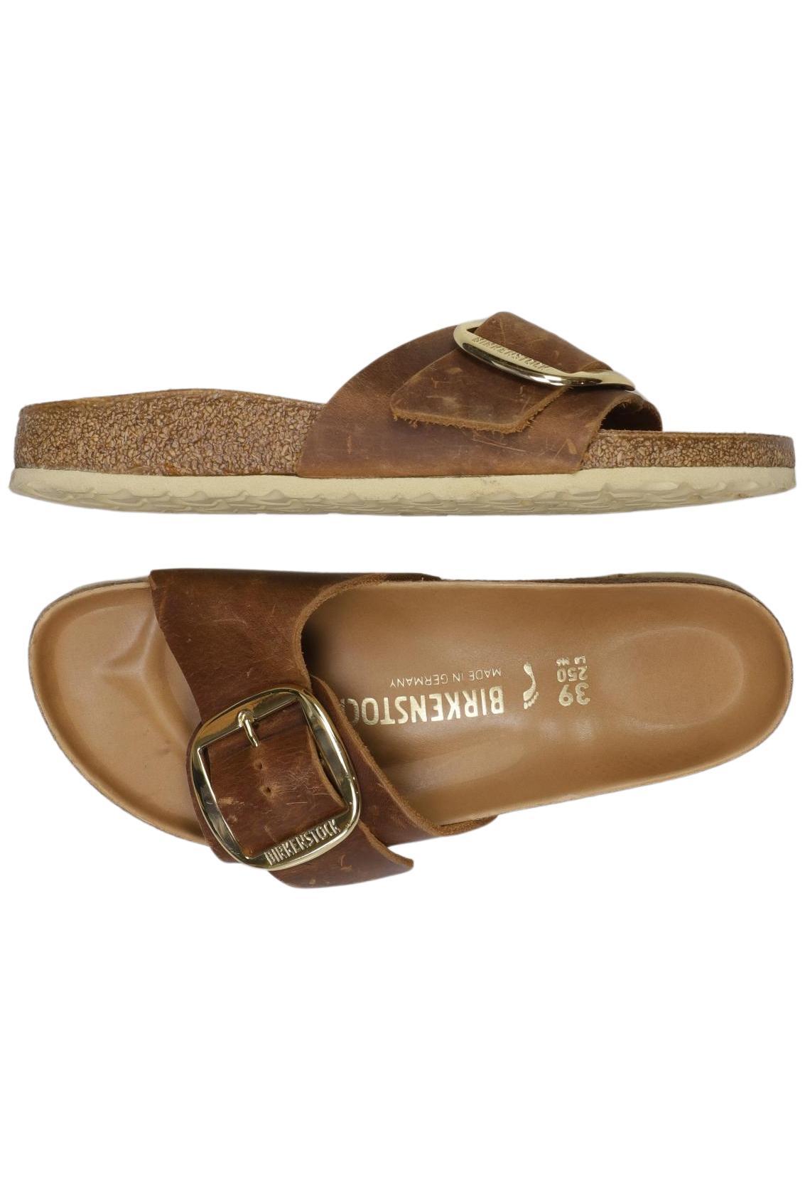 

Birkenstock Damen Sandale, braun, Gr. 39