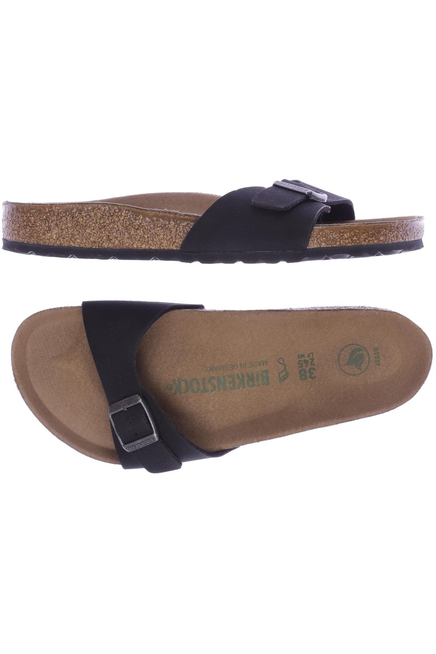 

Birkenstock Damen Sandale, schwarz, Gr. 38