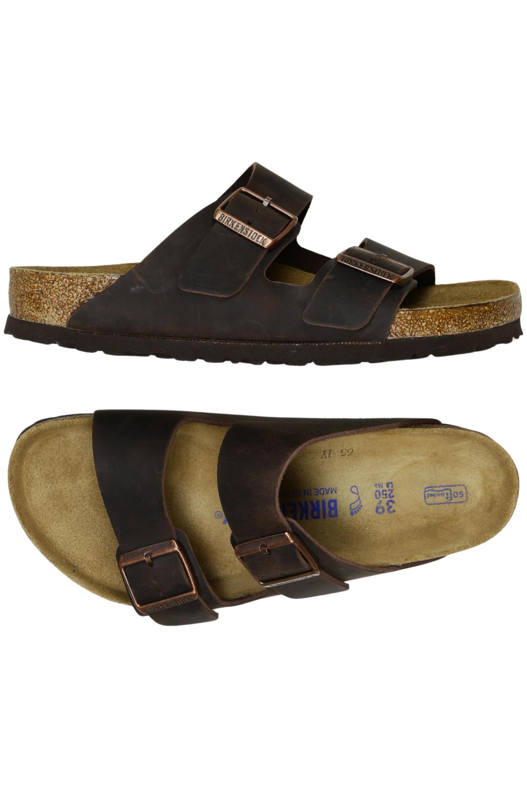 

Birkenstock Damen Sandale, braun, Gr. 39