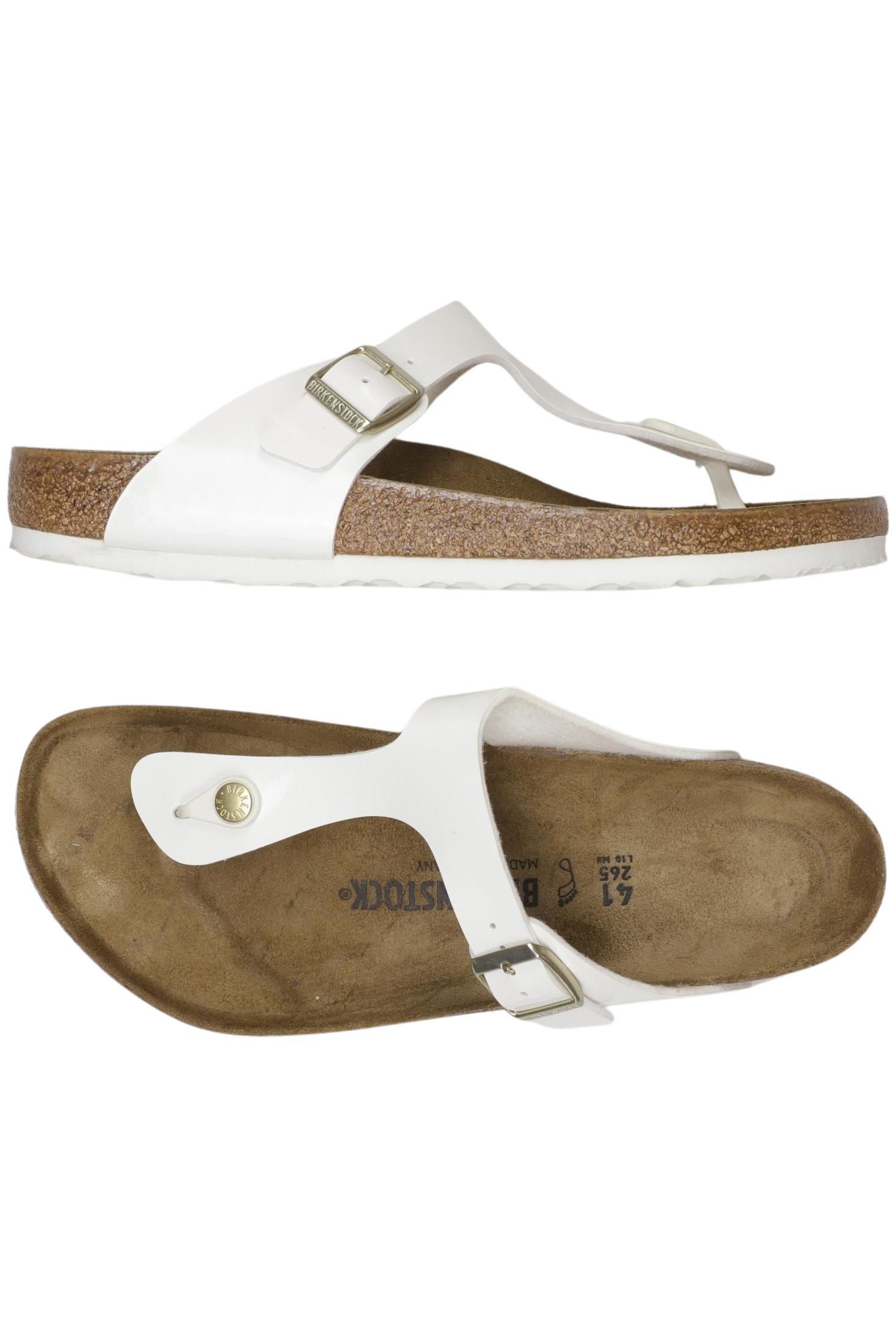 

Birkenstock Damen Sandale, weiß, Gr. 41