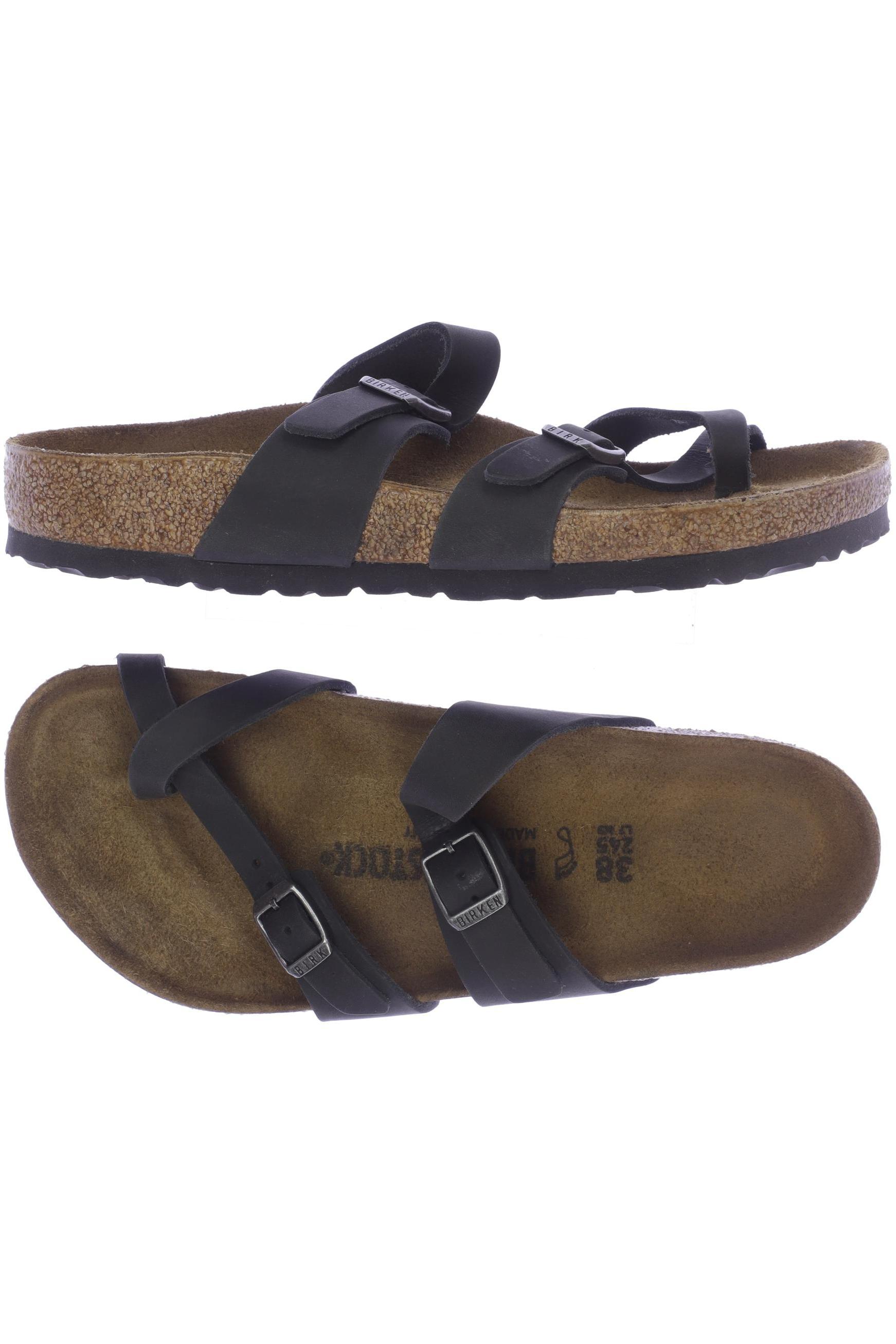 

Birkenstock Damen Sandale, schwarz, Gr. 38