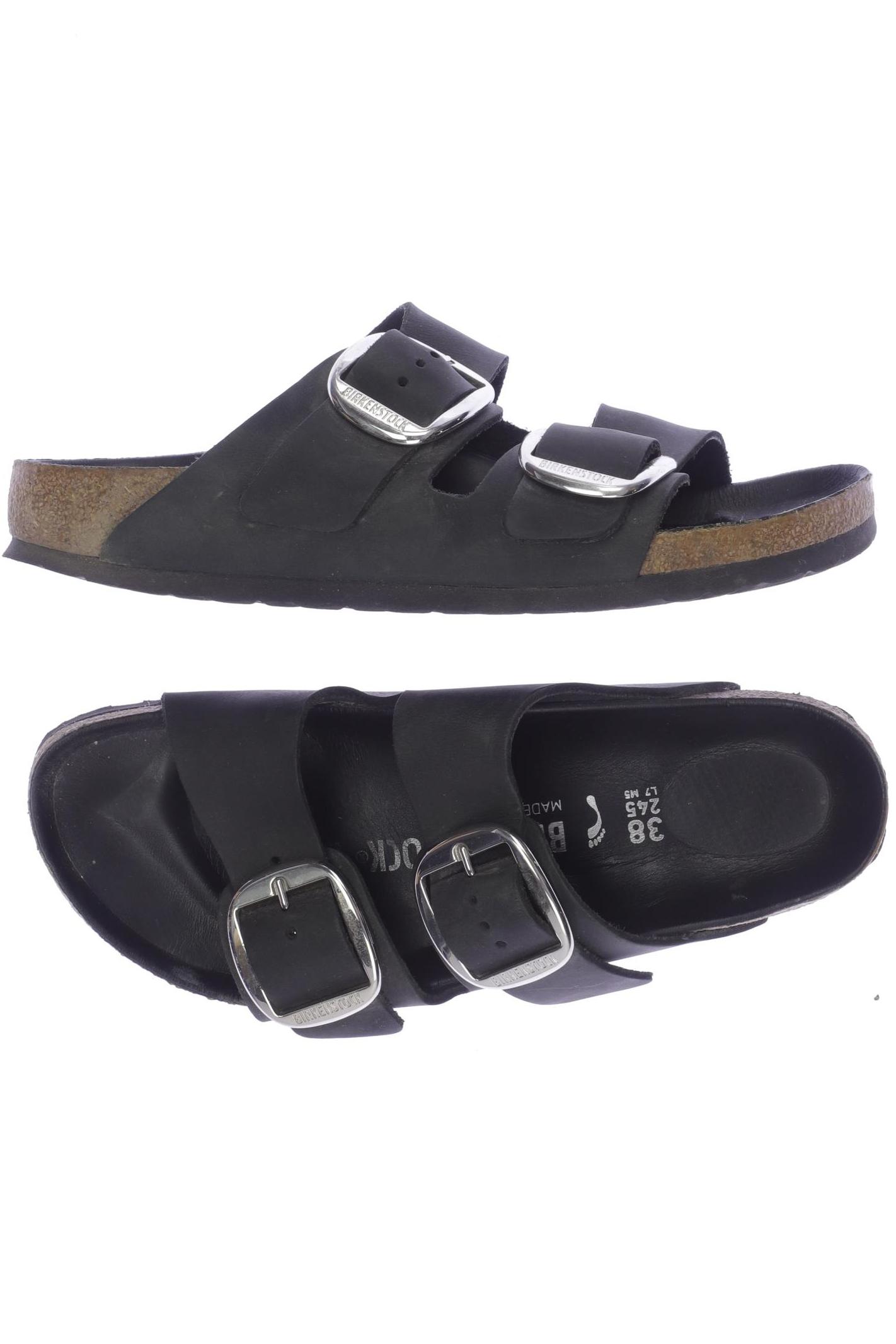 

Birkenstock Damen Sandale, schwarz, Gr. 38