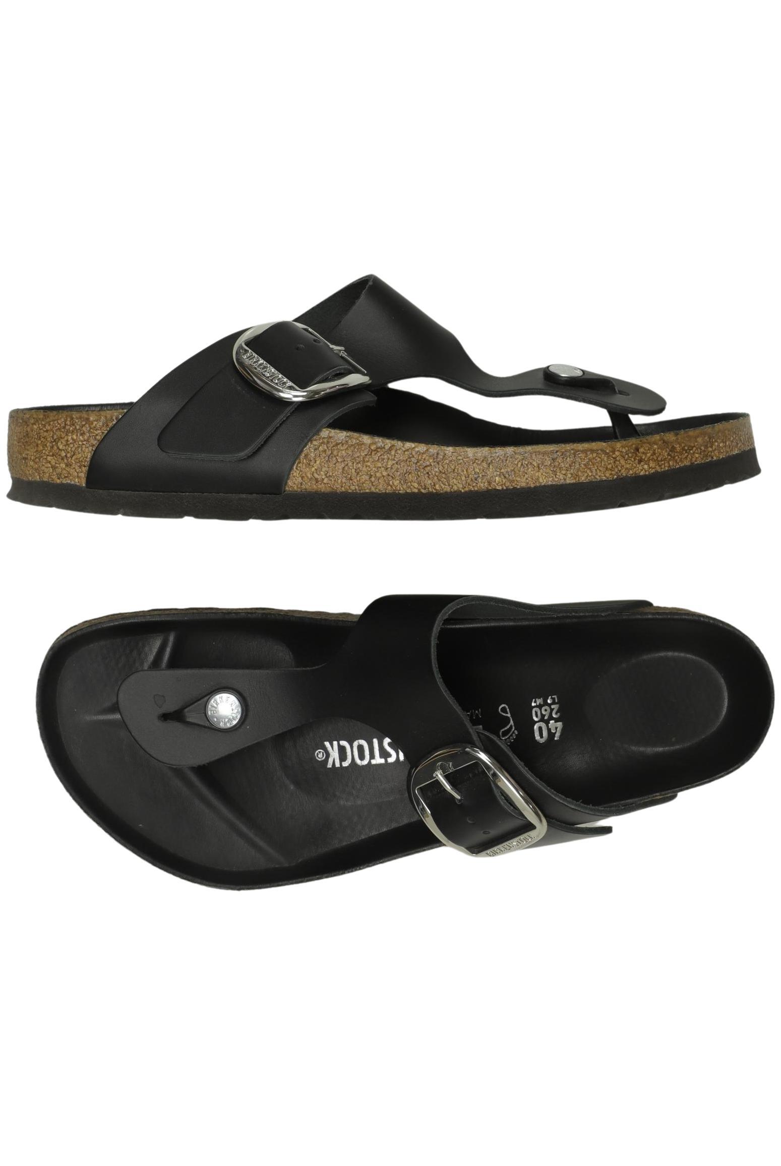 

Birkenstock Damen Sandale, schwarz, Gr. 40