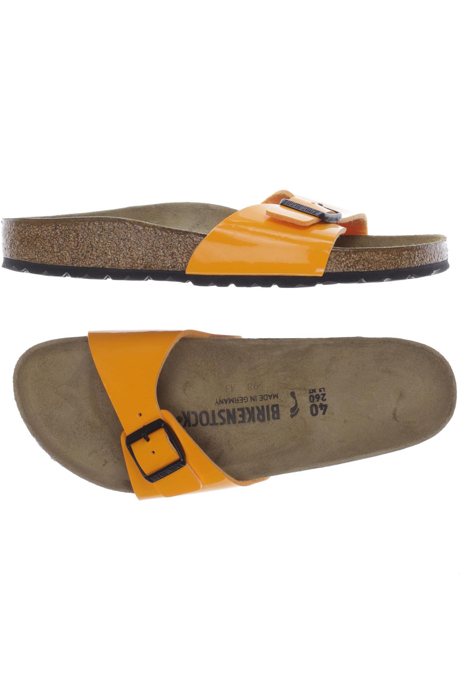

Birkenstock Damen Sandale, orange, Gr. 40