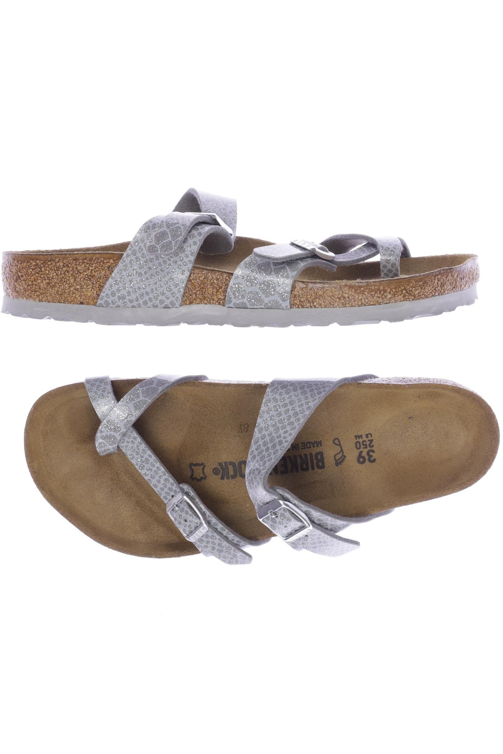 

Birkenstock Damen Sandale, silber
