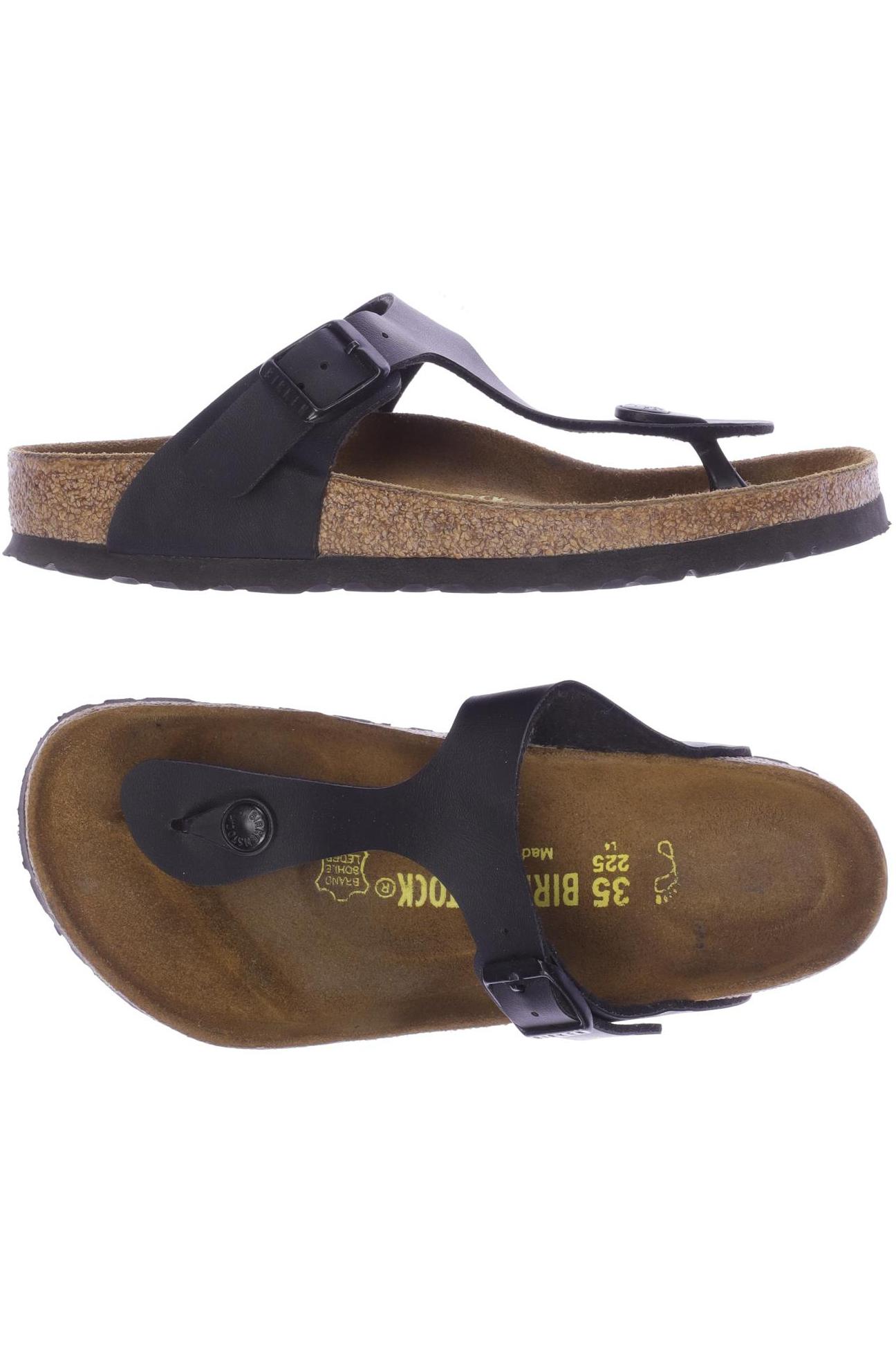 

Birkenstock Damen Sandale, schwarz, Gr. 35