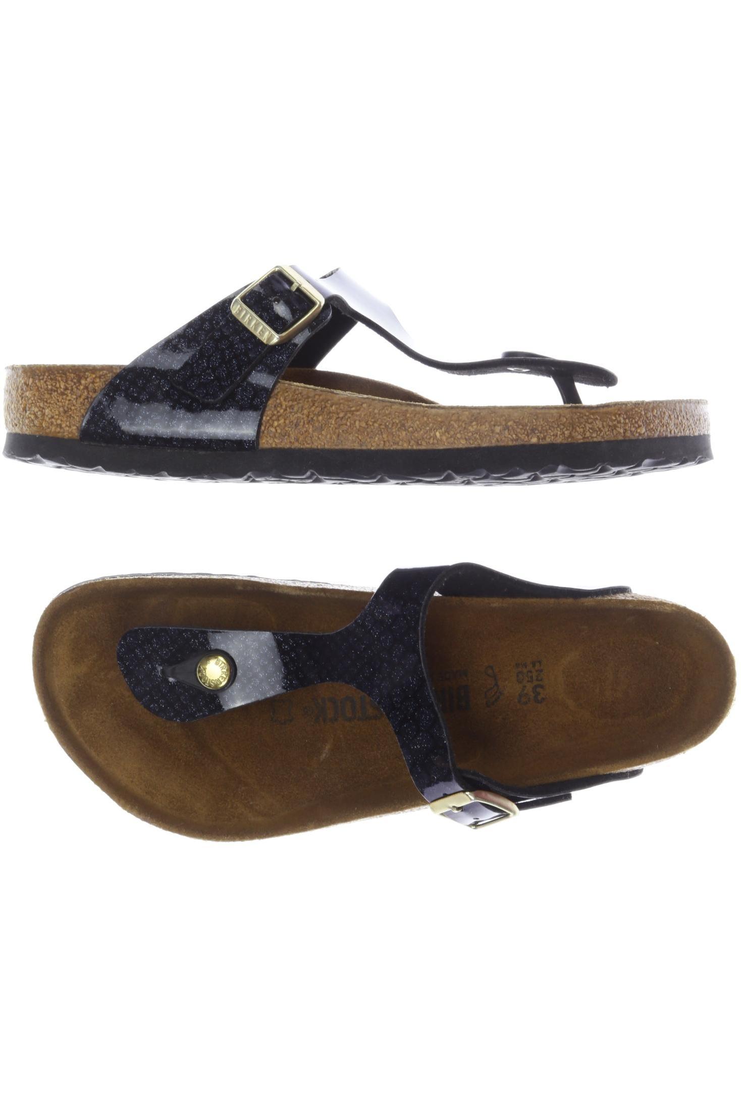 

Birkenstock Damen Sandale, schwarz, Gr. 39