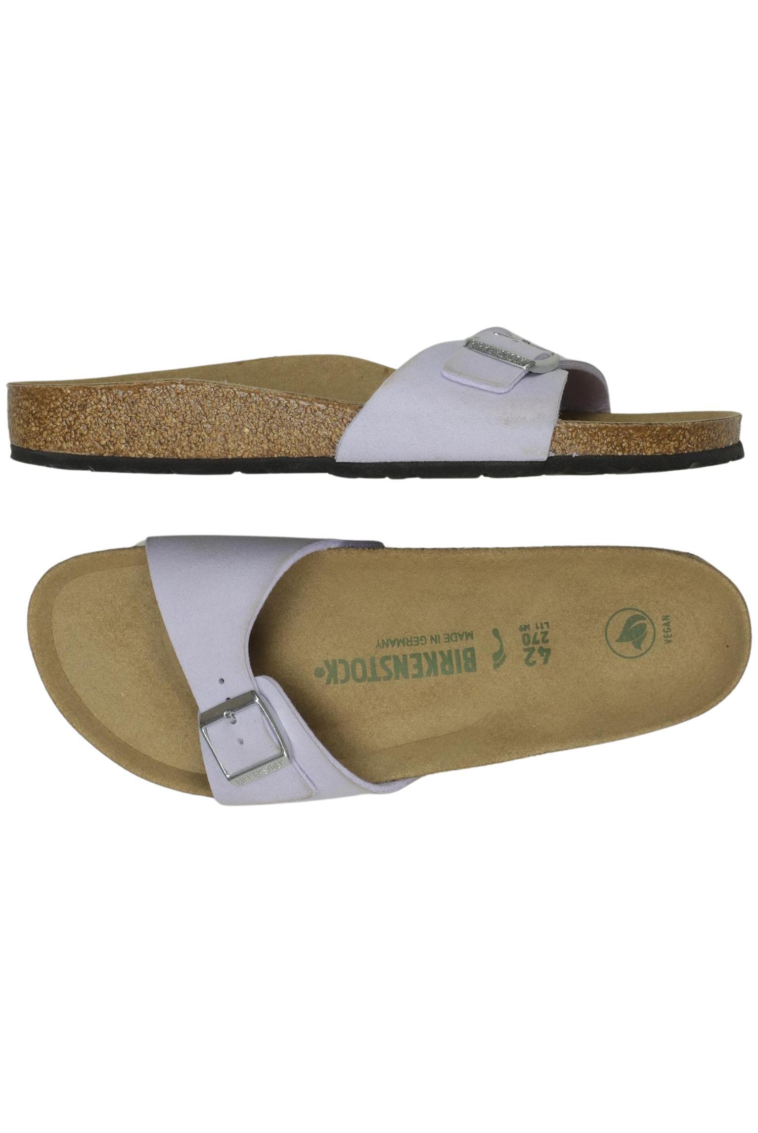 

Birkenstock Damen Sandale, weiß, Gr. 42