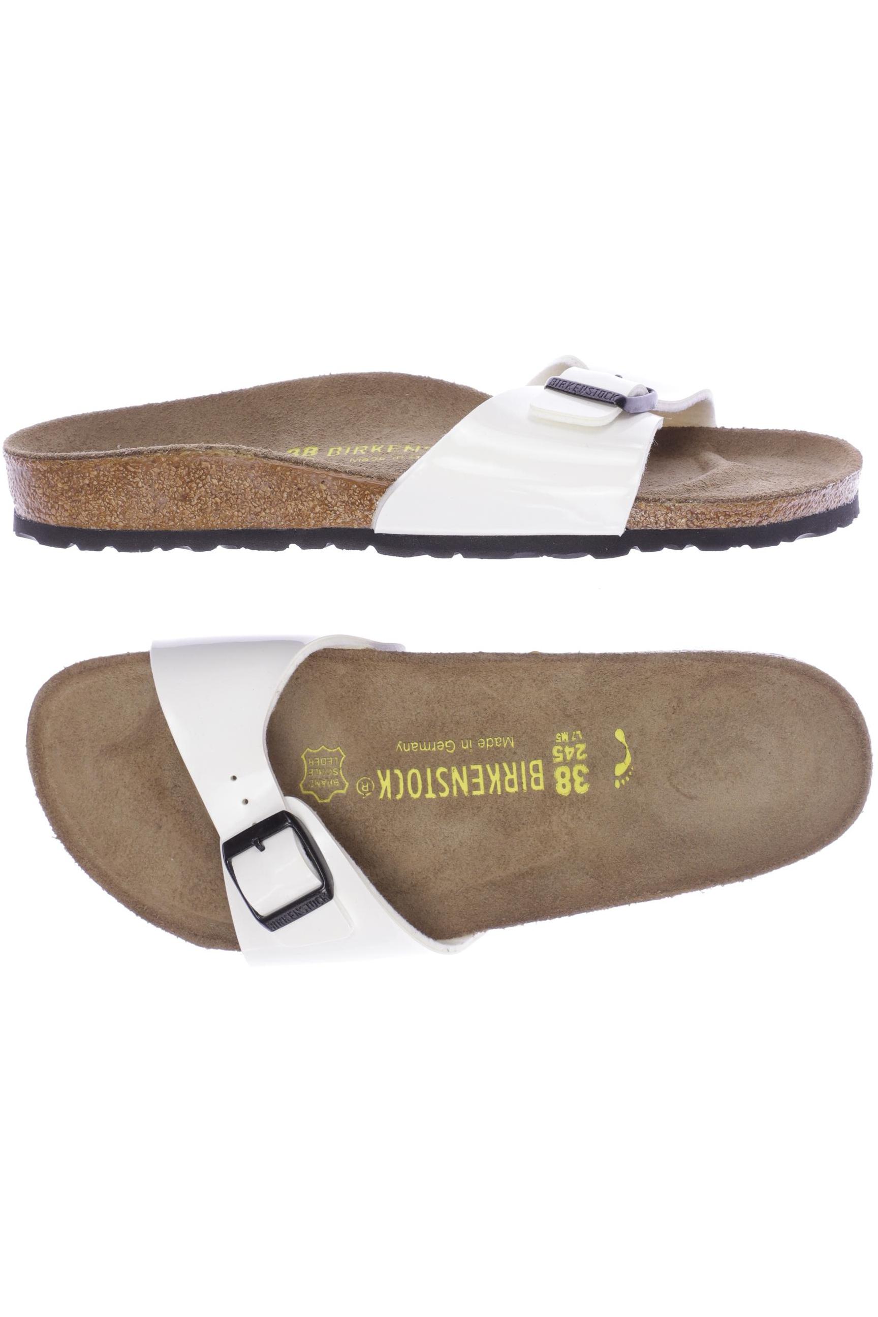 

Birkenstock Damen Sandale, weiß, Gr. 38