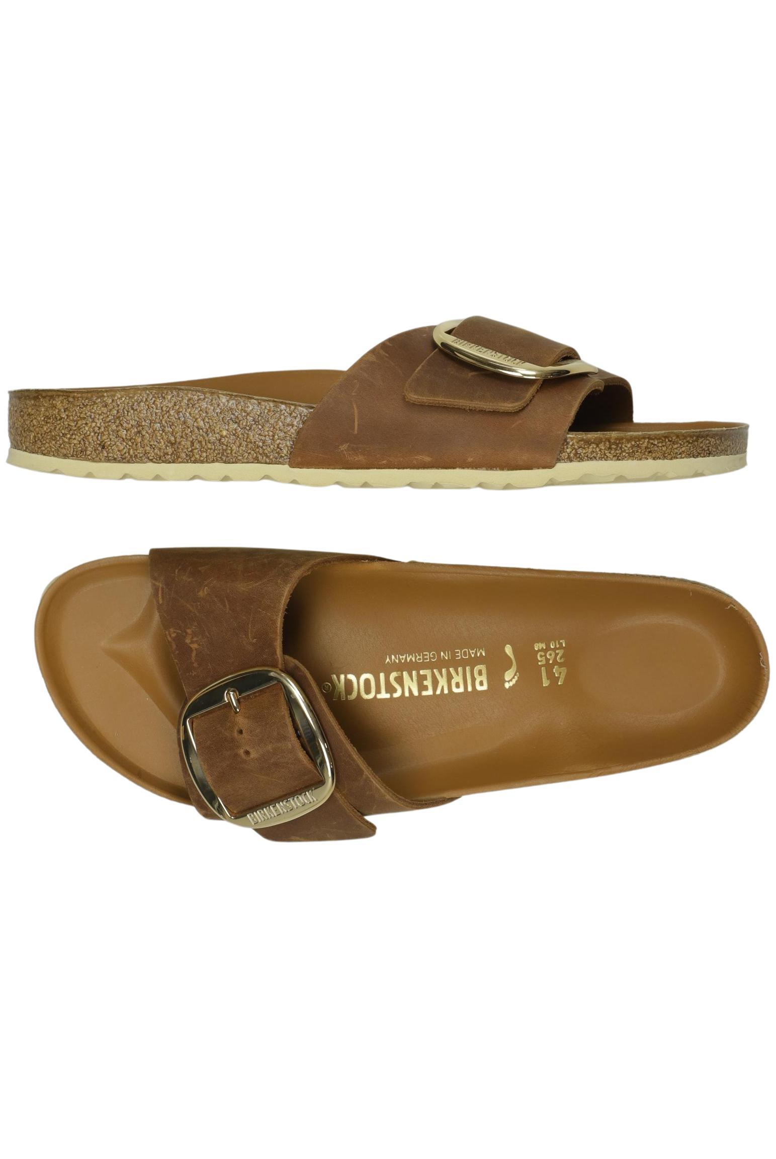 

Birkenstock Damen Sandale, braun, Gr. 41
